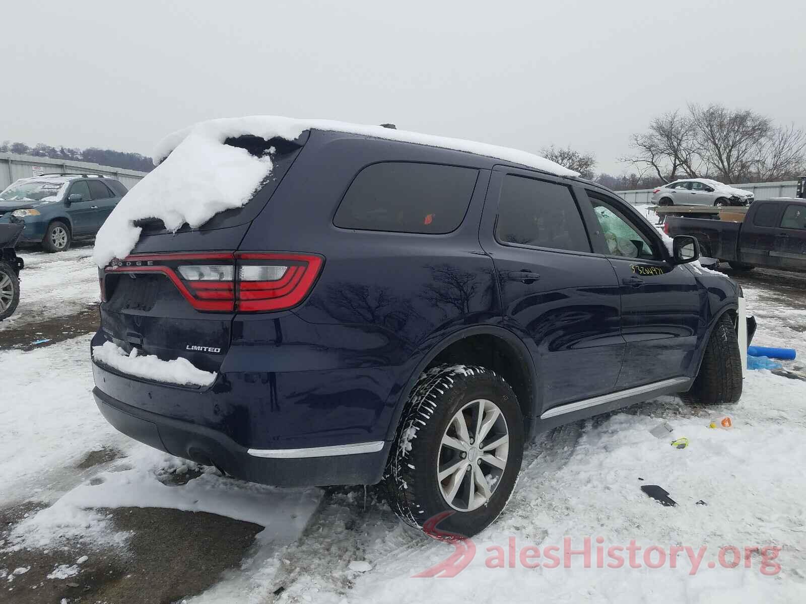 1C4RDJDG8GC374826 2016 DODGE DURANGO