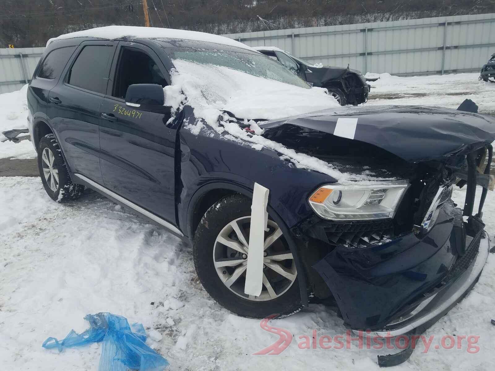 1C4RDJDG8GC374826 2016 DODGE DURANGO