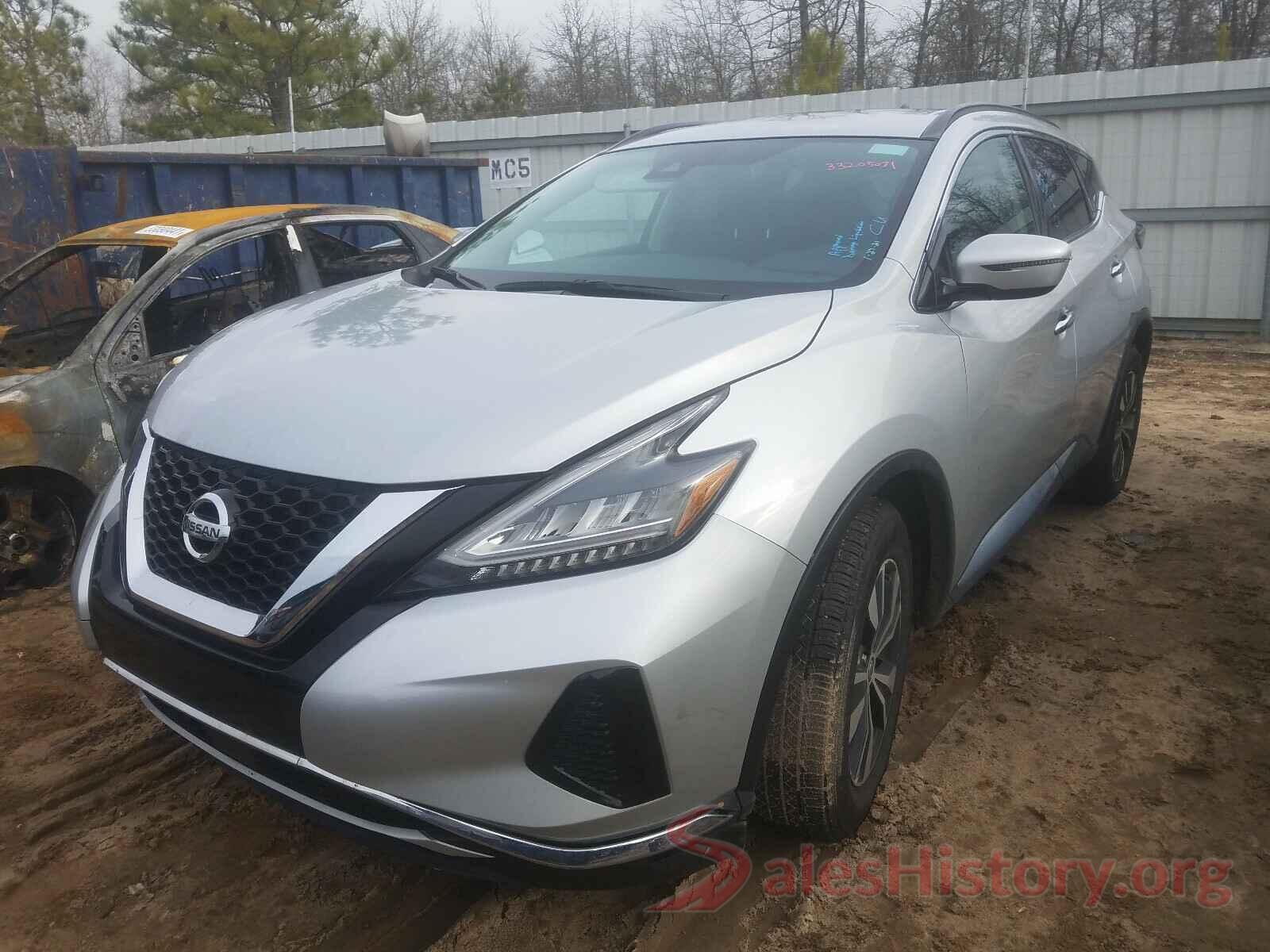 5N1AZ2BS6LN136298 2020 NISSAN MURANO