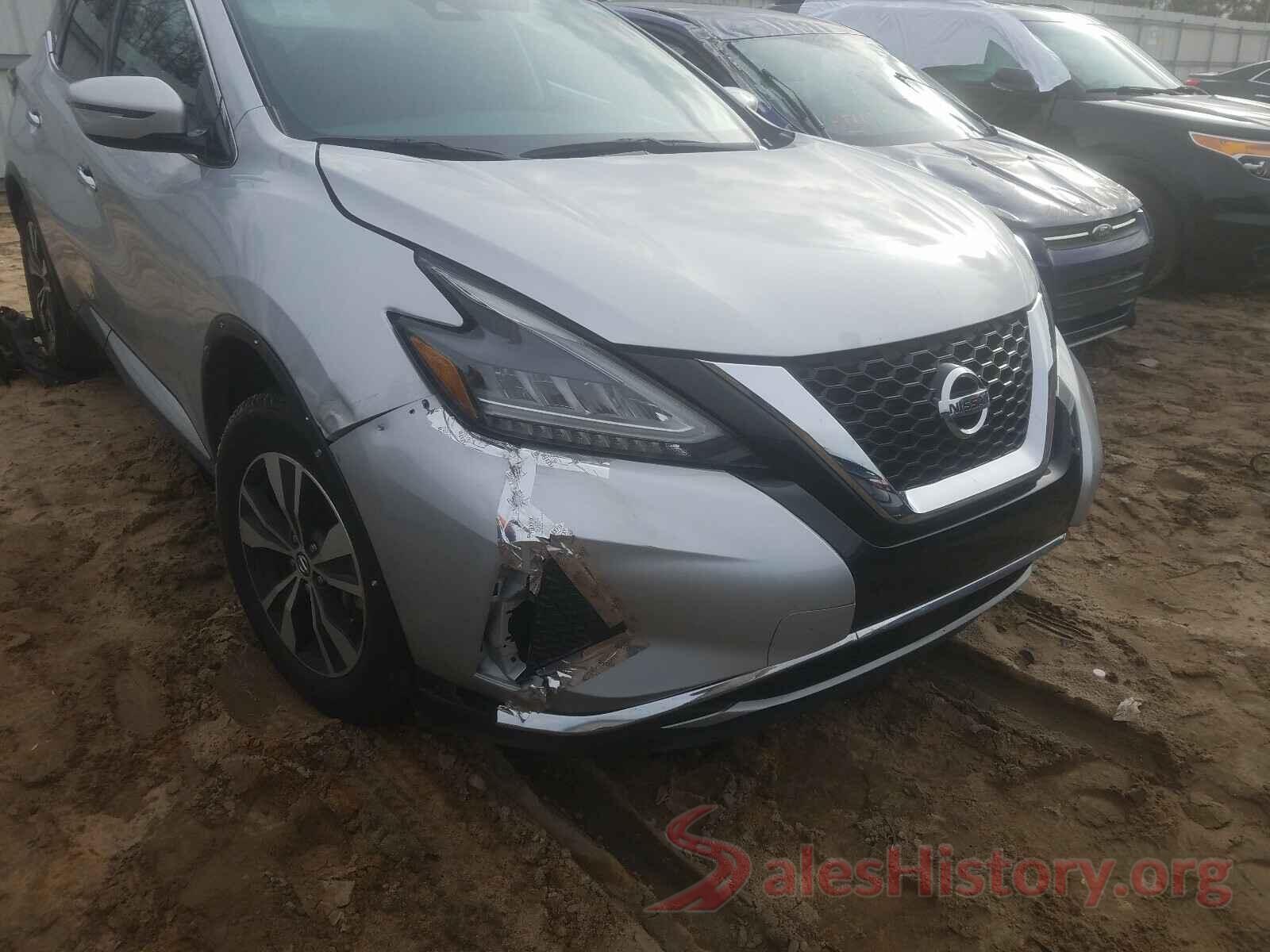 5N1AZ2BS6LN136298 2020 NISSAN MURANO