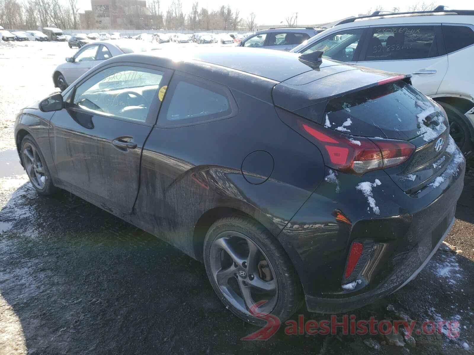 KMHTG6AF9KU018227 2019 HYUNDAI VELOSTER