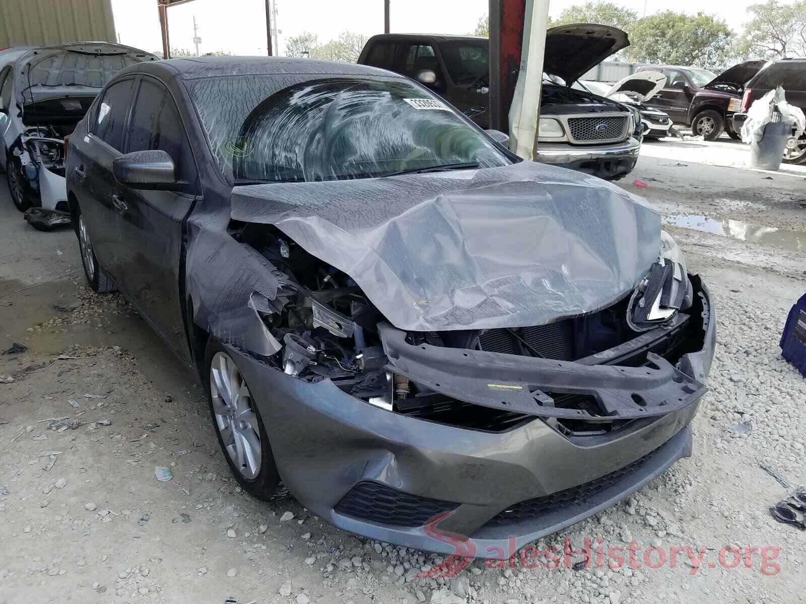 3N1AB7APXHY352350 2017 NISSAN SENTRA