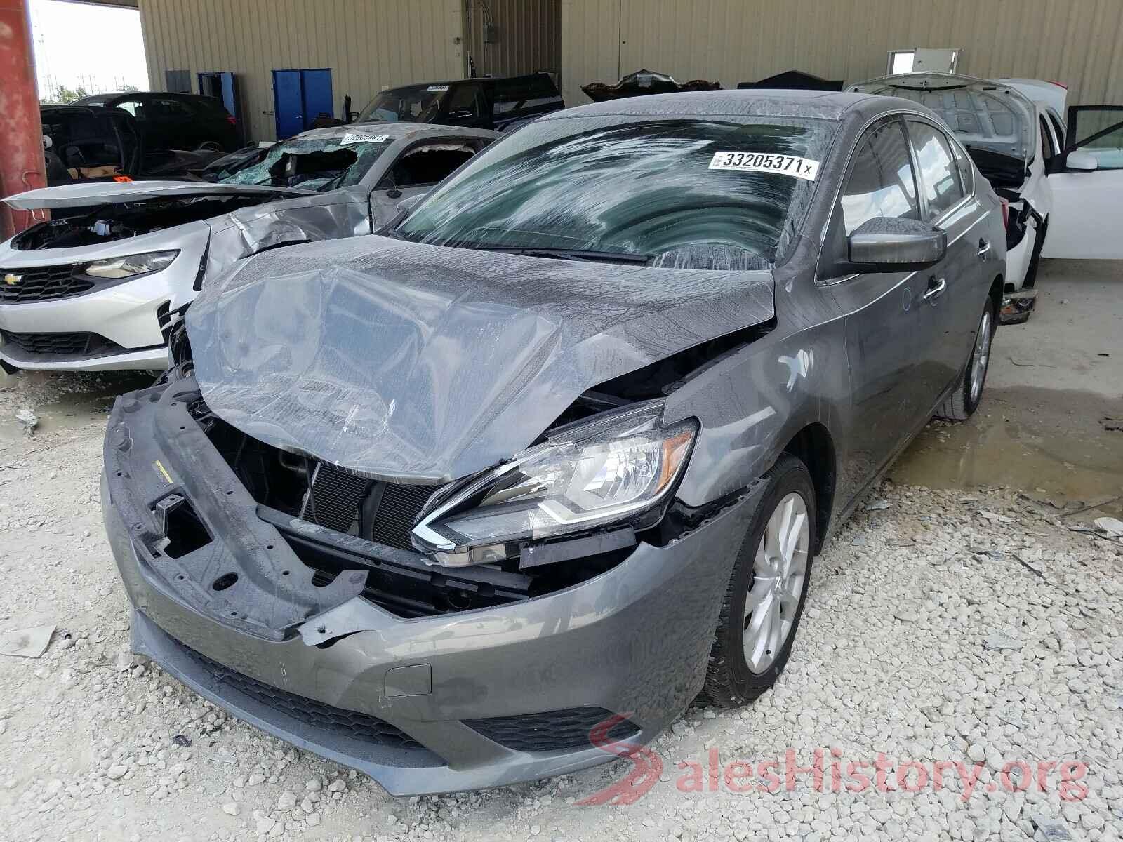 3N1AB7APXHY352350 2017 NISSAN SENTRA