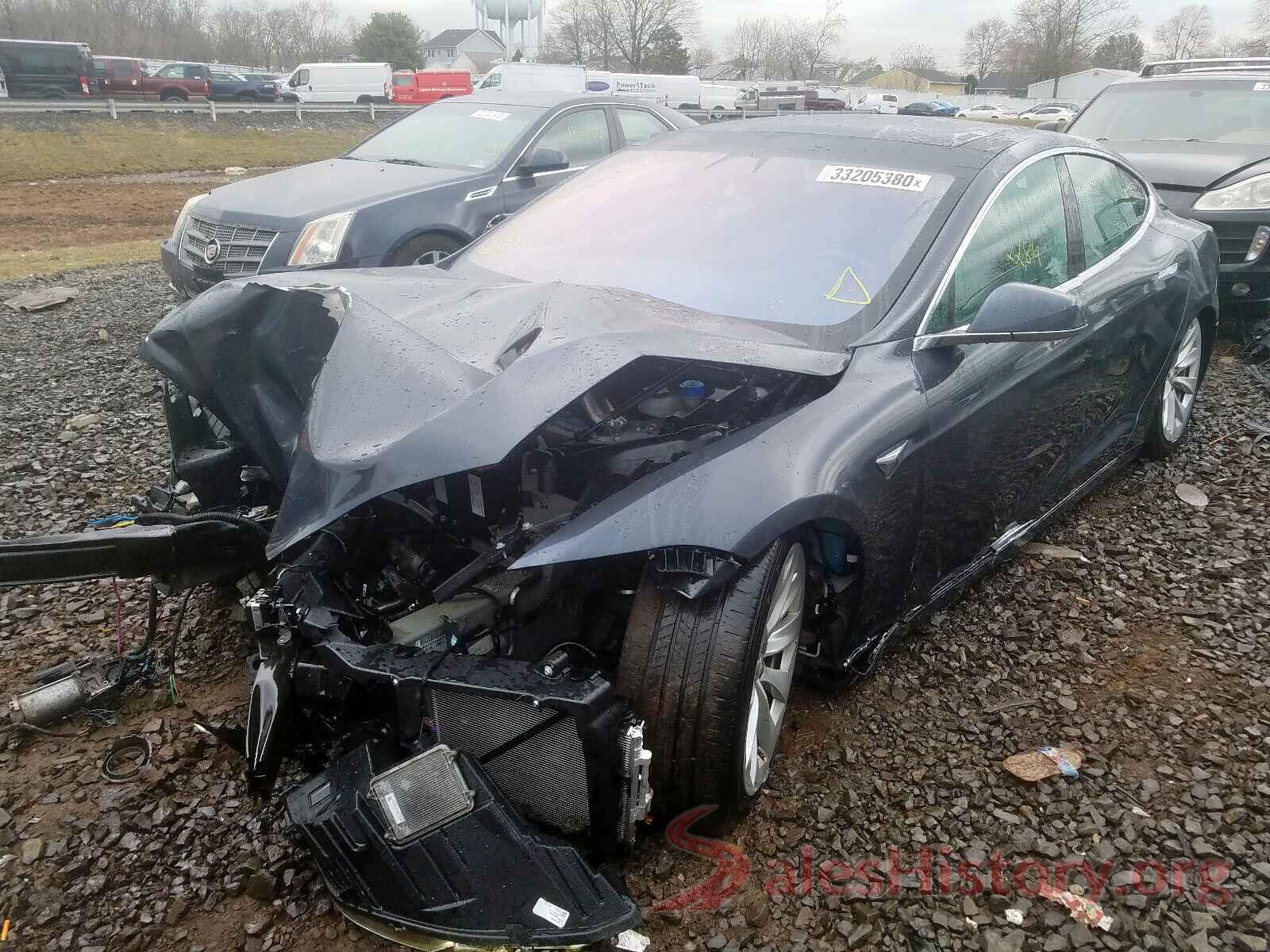 5YJSA1E2XHF212603 2017 TESLA MODEL S