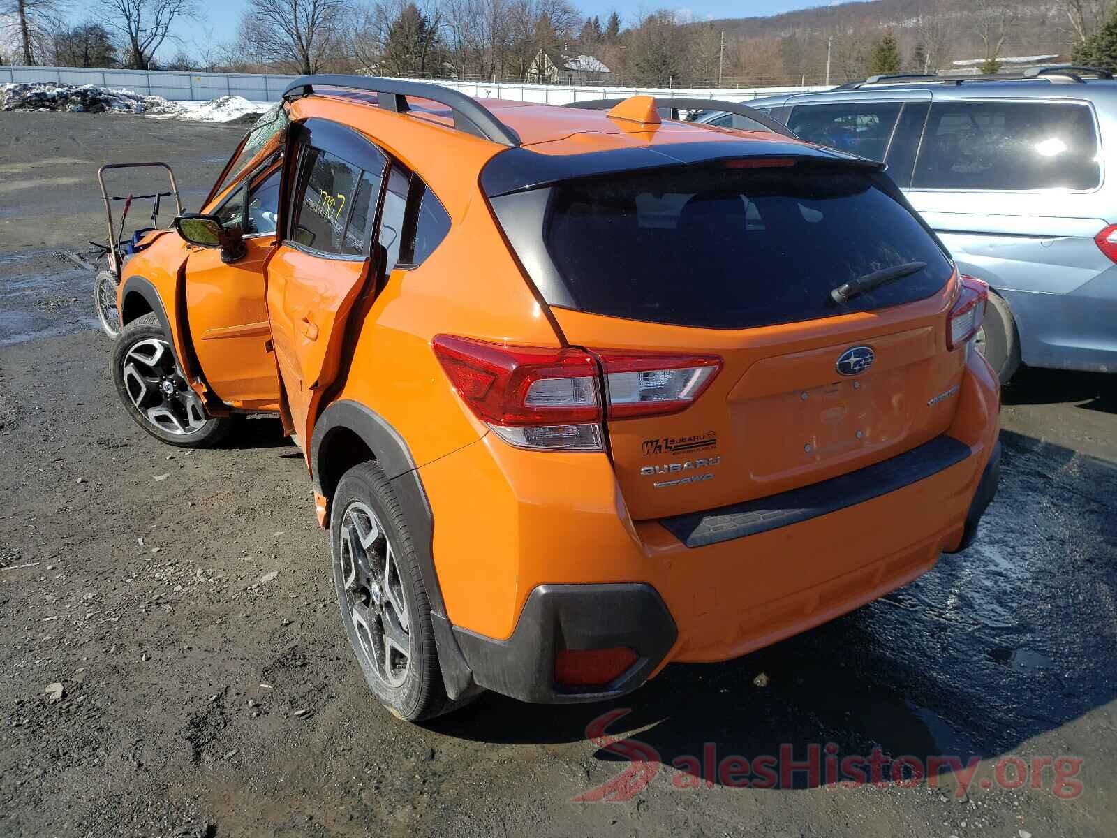 JF2GTAMC8JH223598 2018 SUBARU CROSSTREK