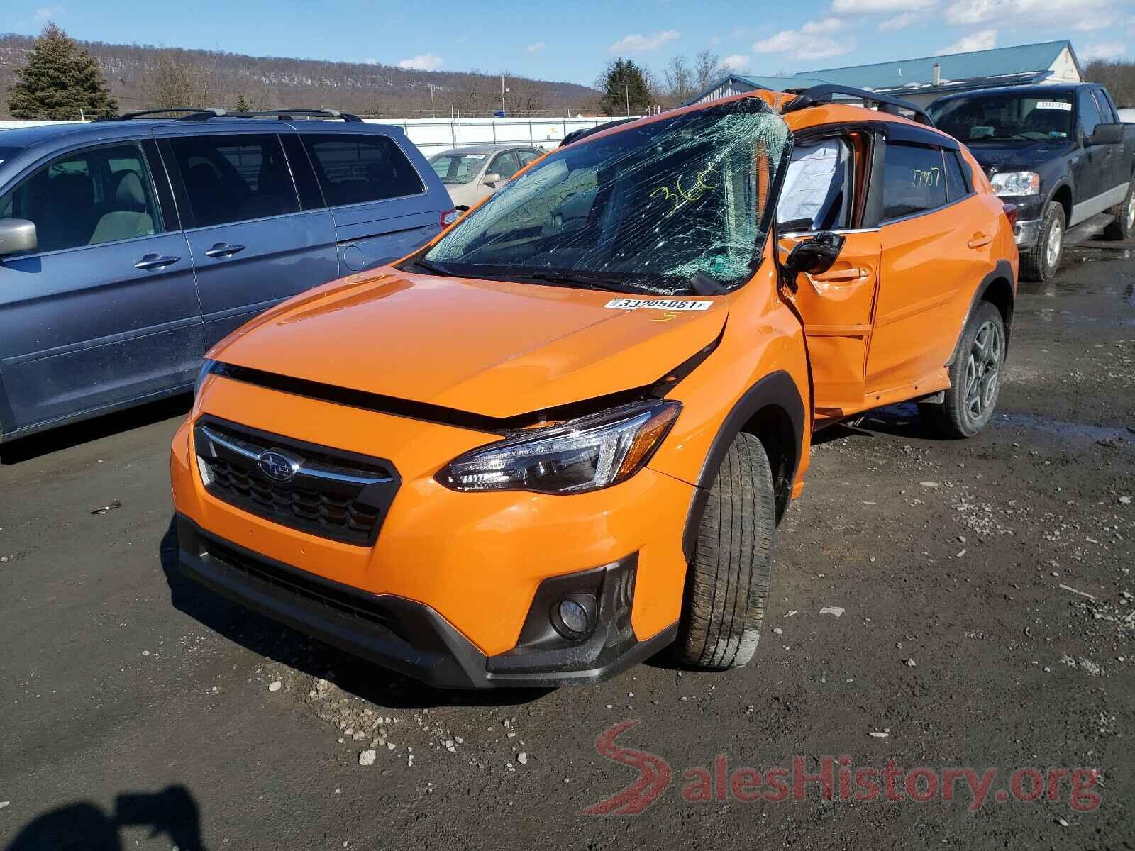 JF2GTAMC8JH223598 2018 SUBARU CROSSTREK