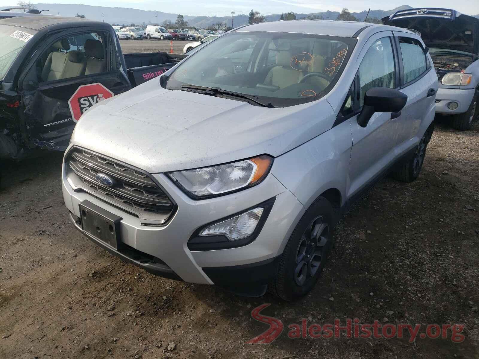 MAJ3P1REXJC247934 2018 FORD ALL OTHER