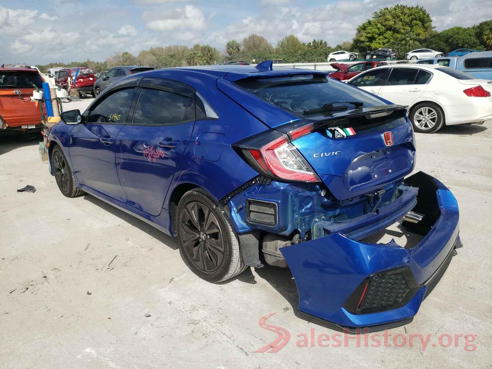 SHHFK7H56HU225726 2017 HONDA CIVIC