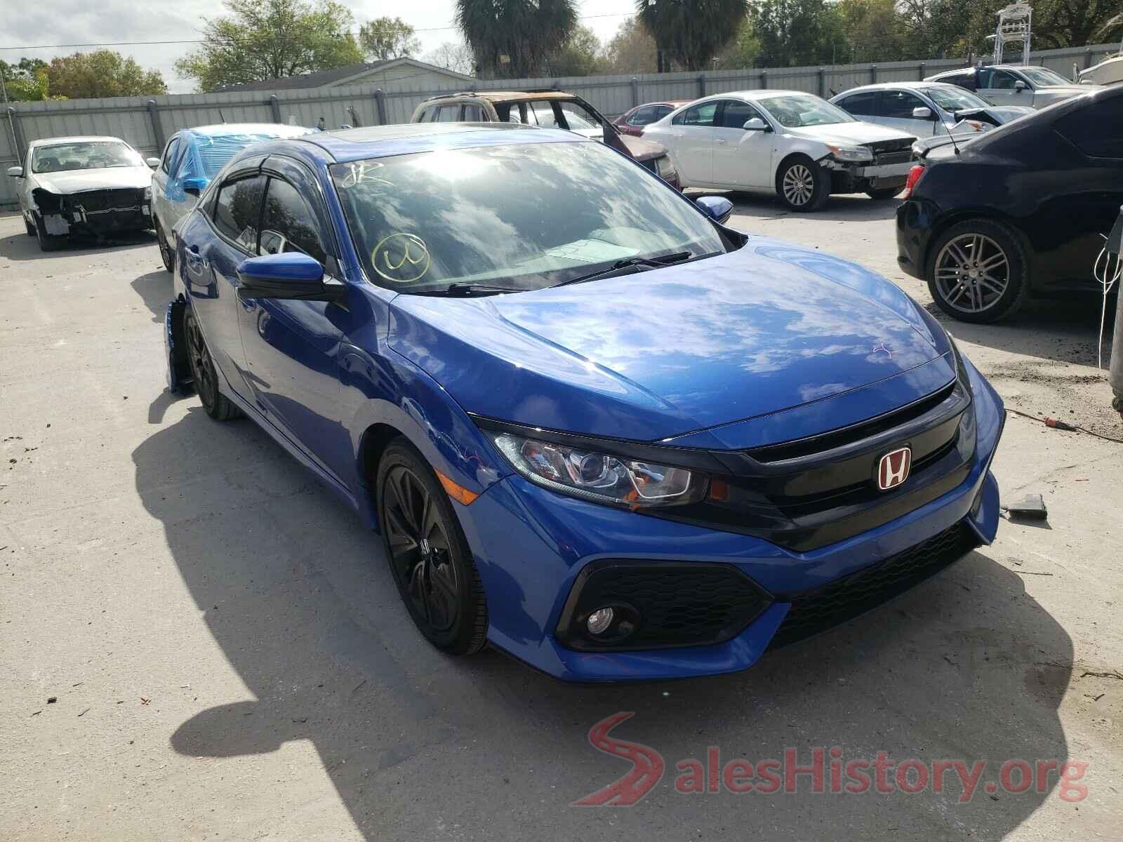 SHHFK7H56HU225726 2017 HONDA CIVIC