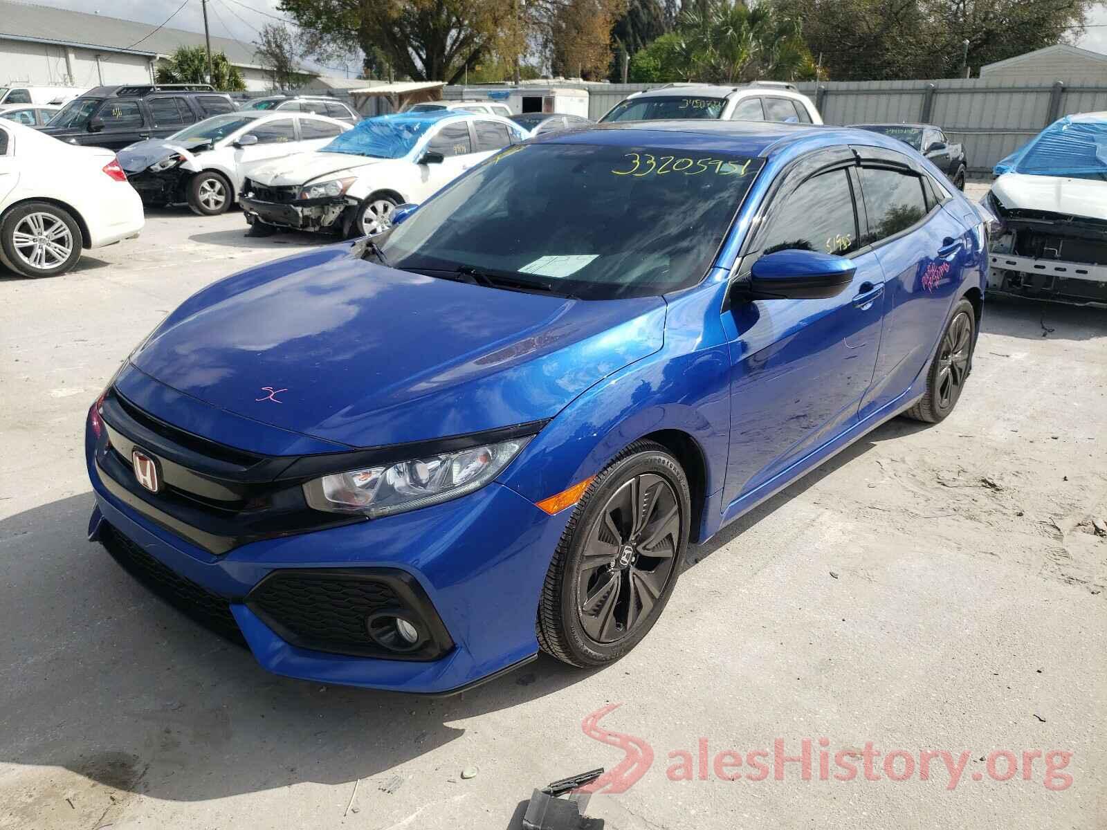 SHHFK7H56HU225726 2017 HONDA CIVIC