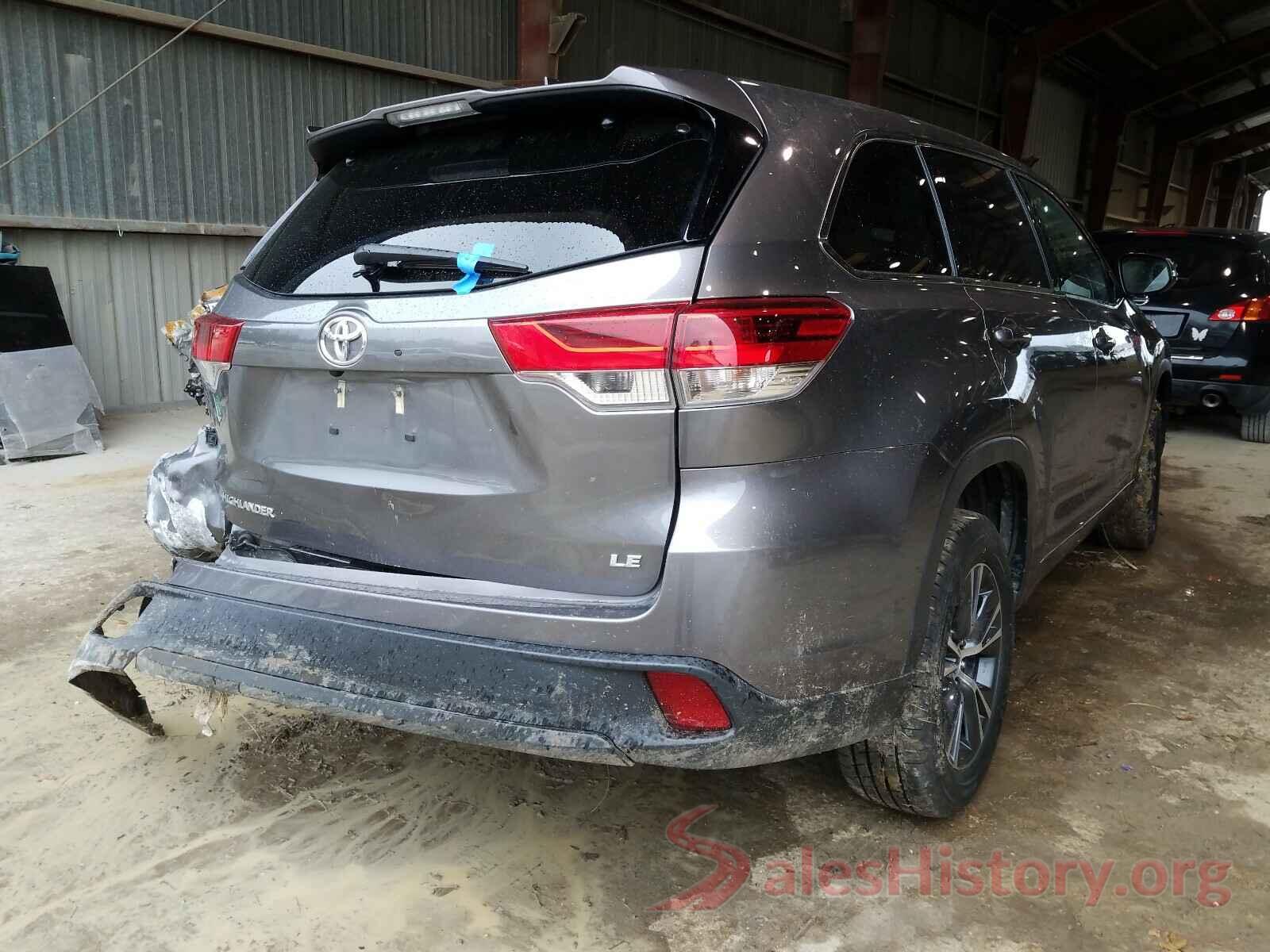 5TDZZRFH2JS281666 2018 TOYOTA HIGHLANDER