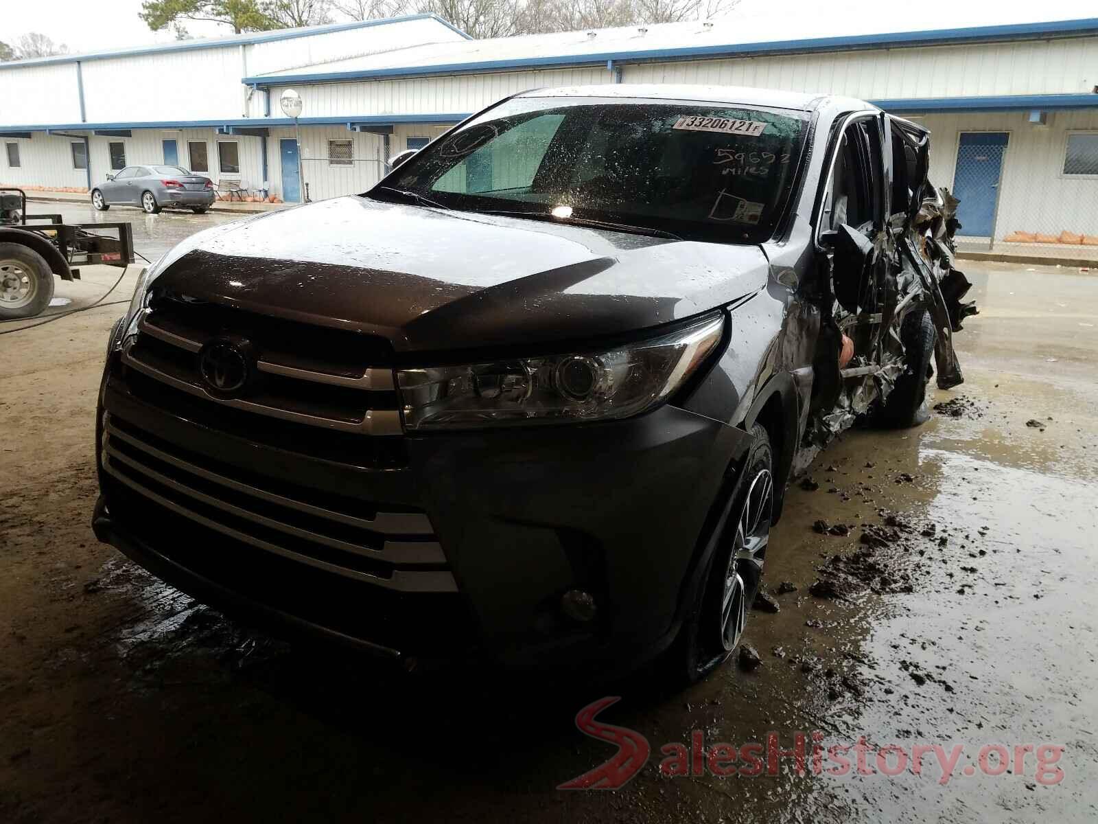 5TDZZRFH2JS281666 2018 TOYOTA HIGHLANDER