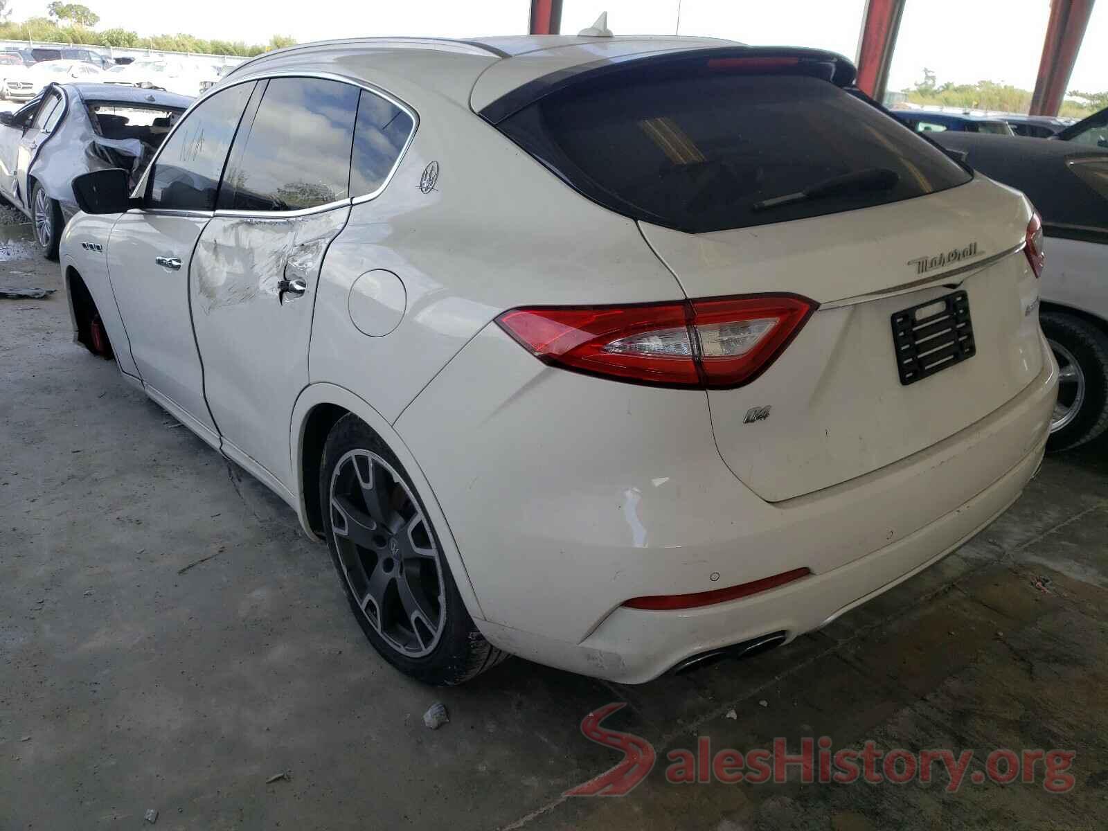 ZN661XUL8HX256523 2017 MASERATI ALL MODELS