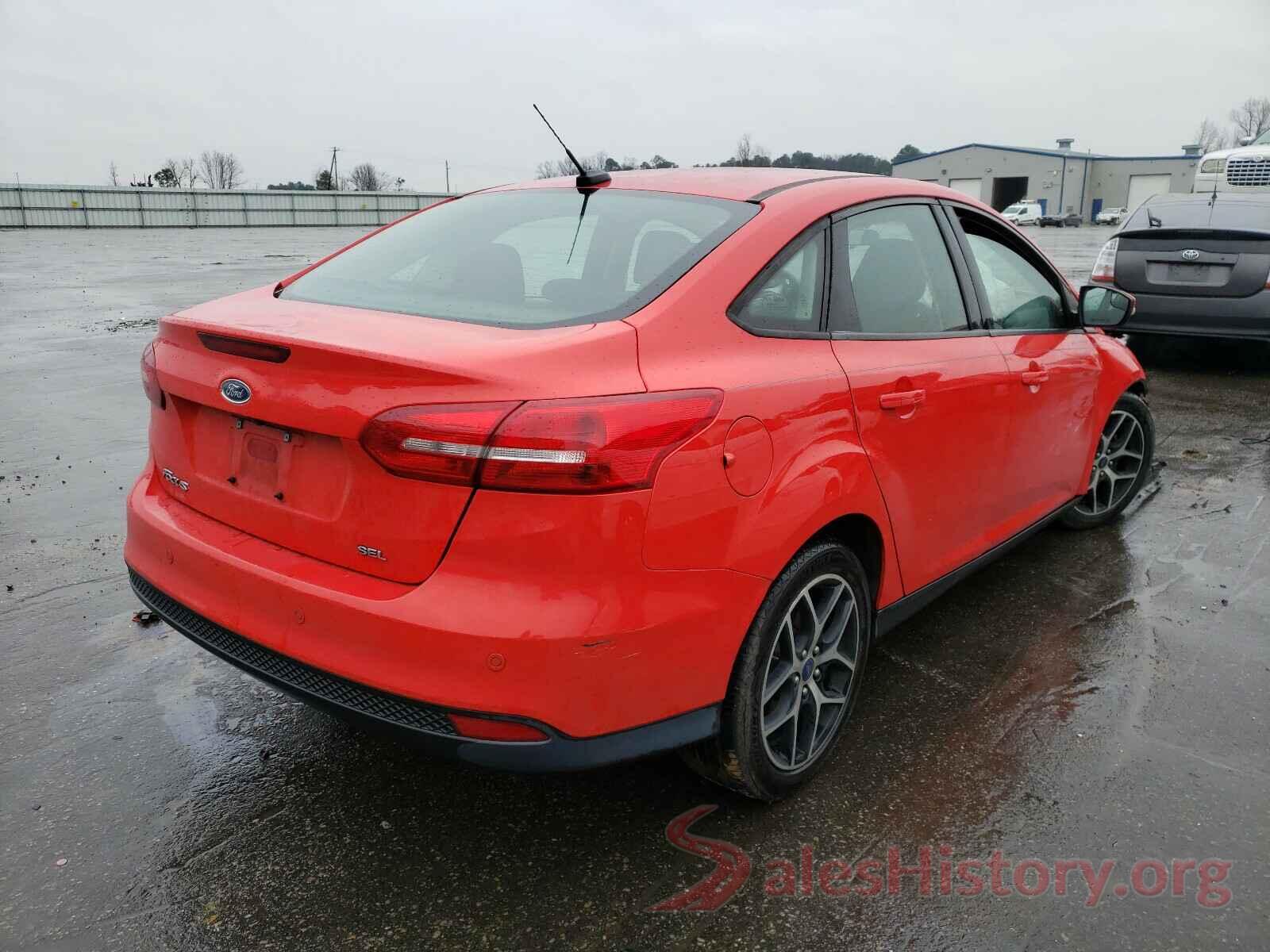 1FADP3H25HL297741 2017 FORD FOCUS