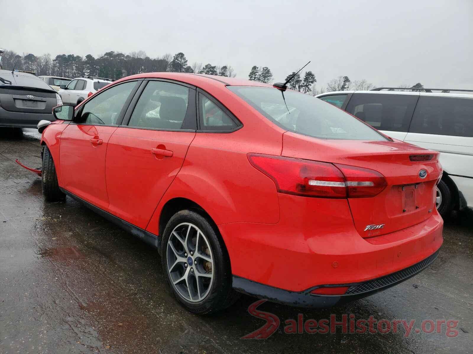 1FADP3H25HL297741 2017 FORD FOCUS