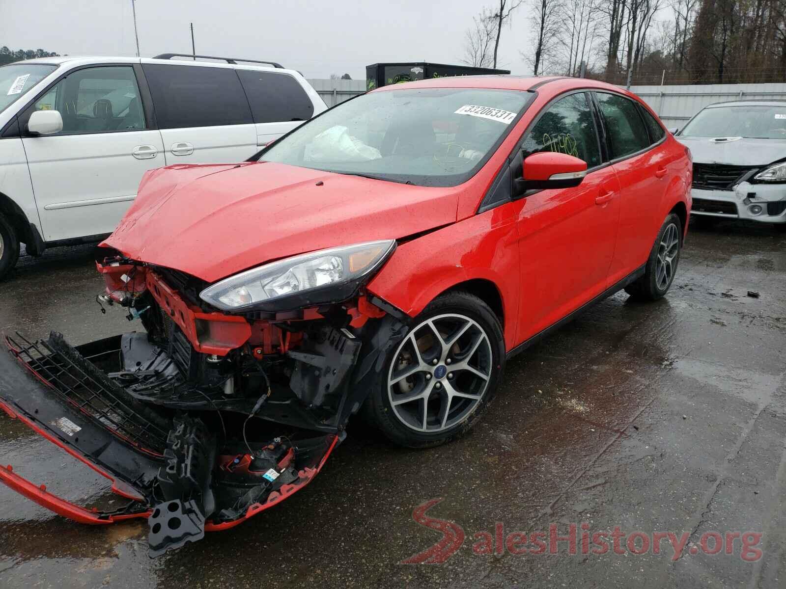 1FADP3H25HL297741 2017 FORD FOCUS