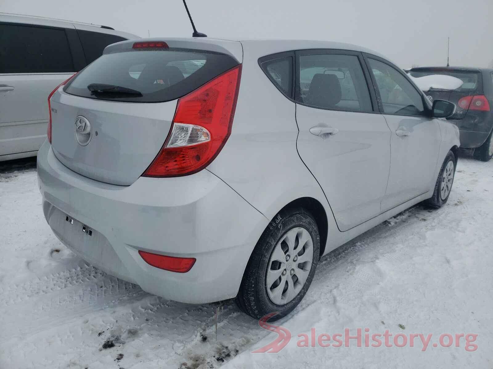 KMHCT5AE7HU305331 2017 HYUNDAI ACCENT