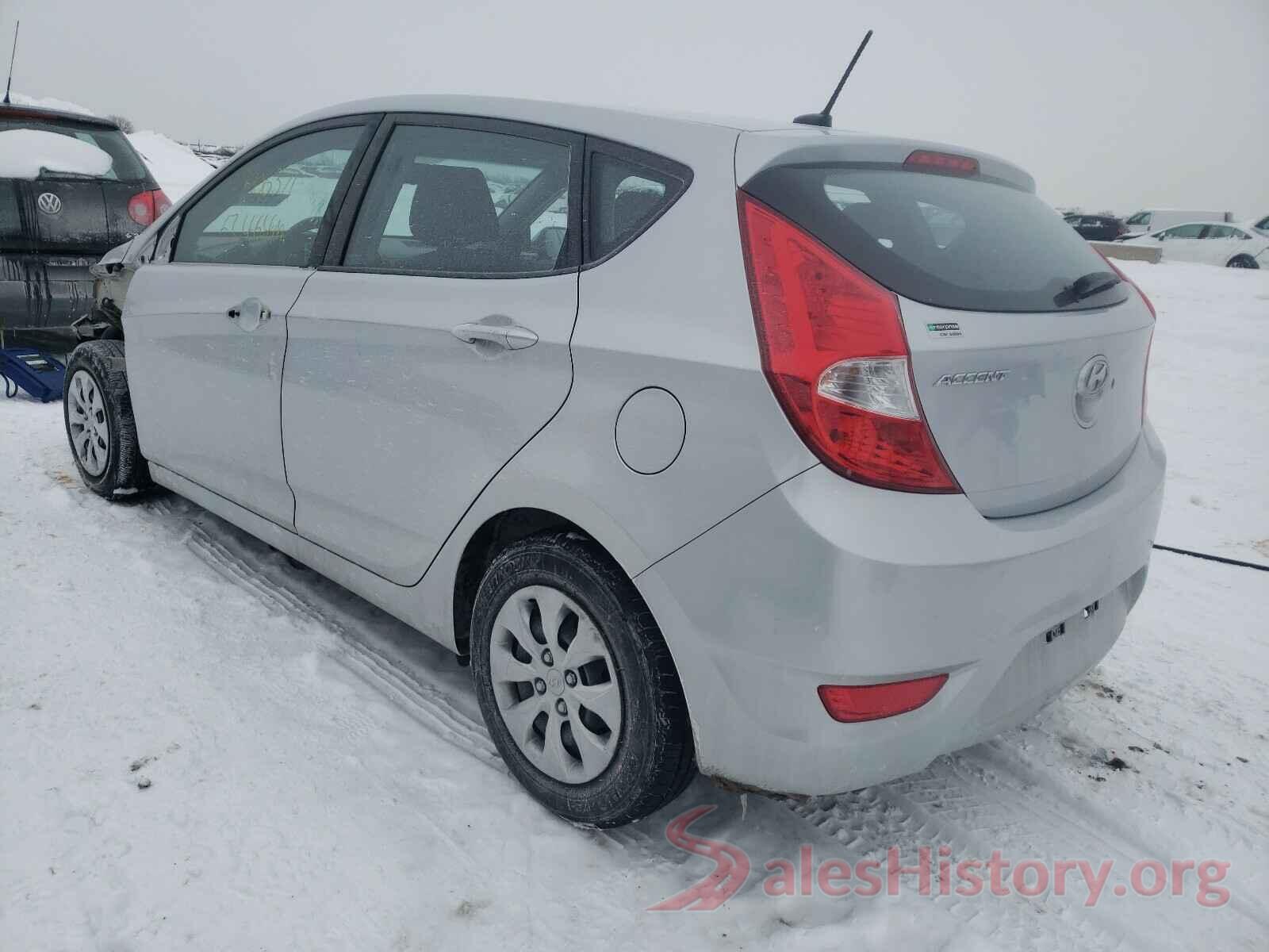 KMHCT5AE7HU305331 2017 HYUNDAI ACCENT