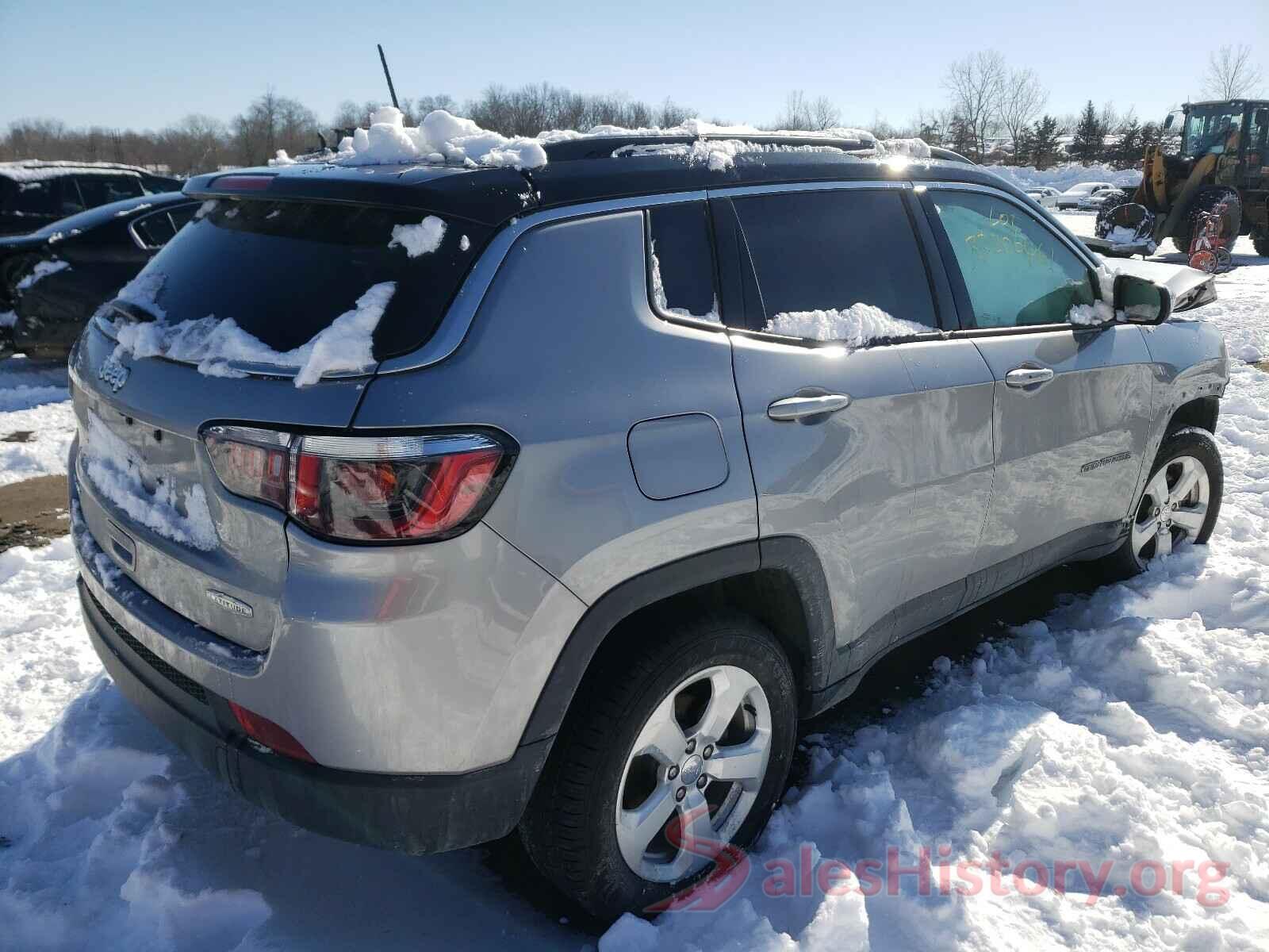 3C4NJDBBXJT270835 2018 JEEP COMPASS