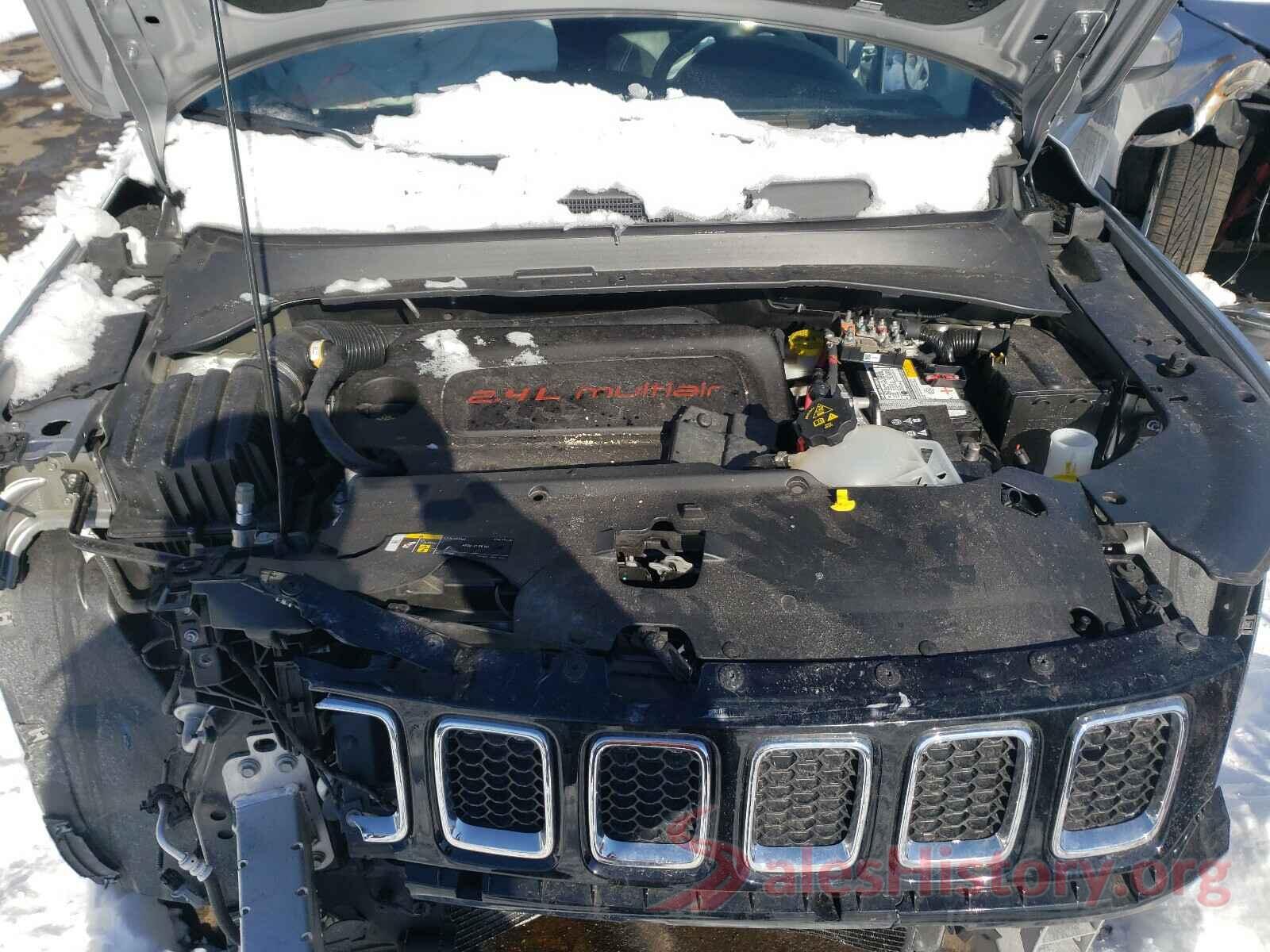 3C4NJDBBXJT270835 2018 JEEP COMPASS