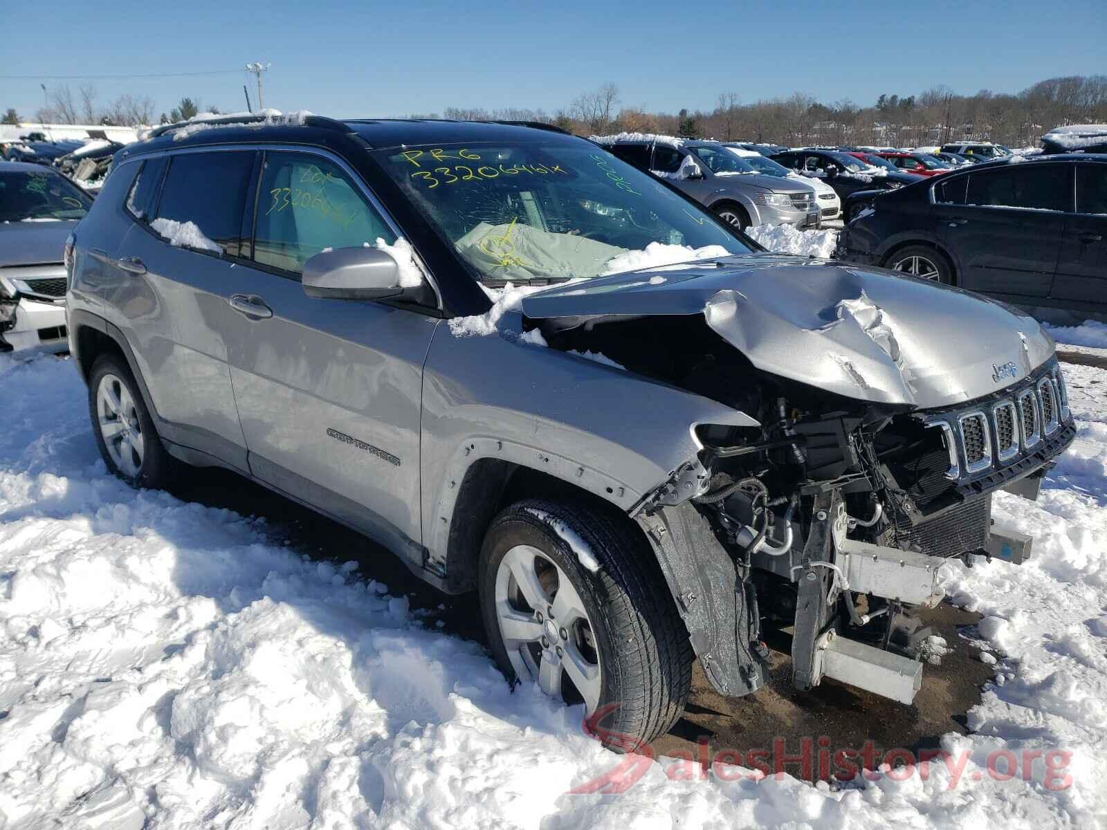 3C4NJDBBXJT270835 2018 JEEP COMPASS