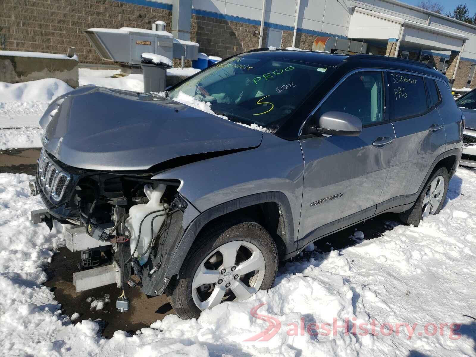 3C4NJDBBXJT270835 2018 JEEP COMPASS