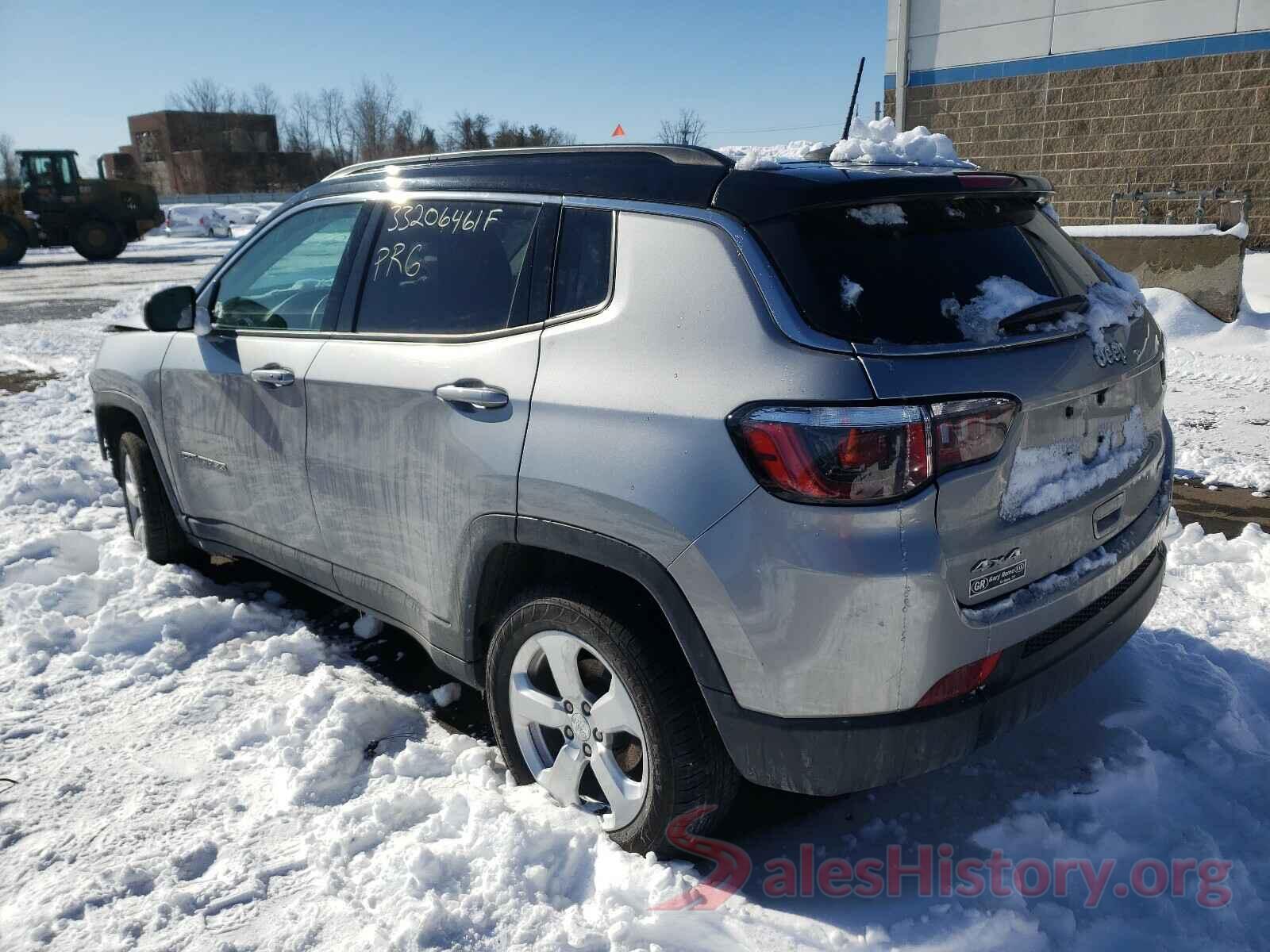 3C4NJDBBXJT270835 2018 JEEP COMPASS