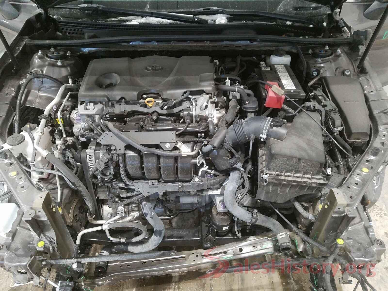 4T1B11HK5KU721391 2019 TOYOTA CAMRY