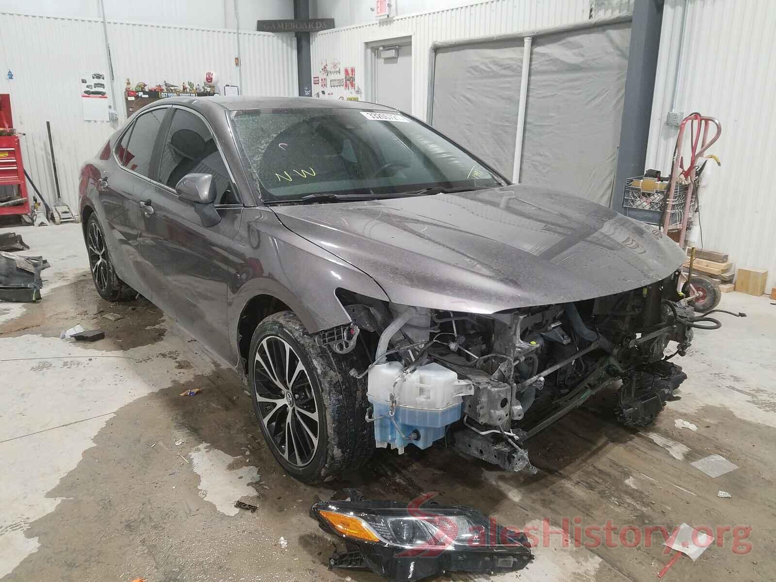 4T1B11HK5KU721391 2019 TOYOTA CAMRY