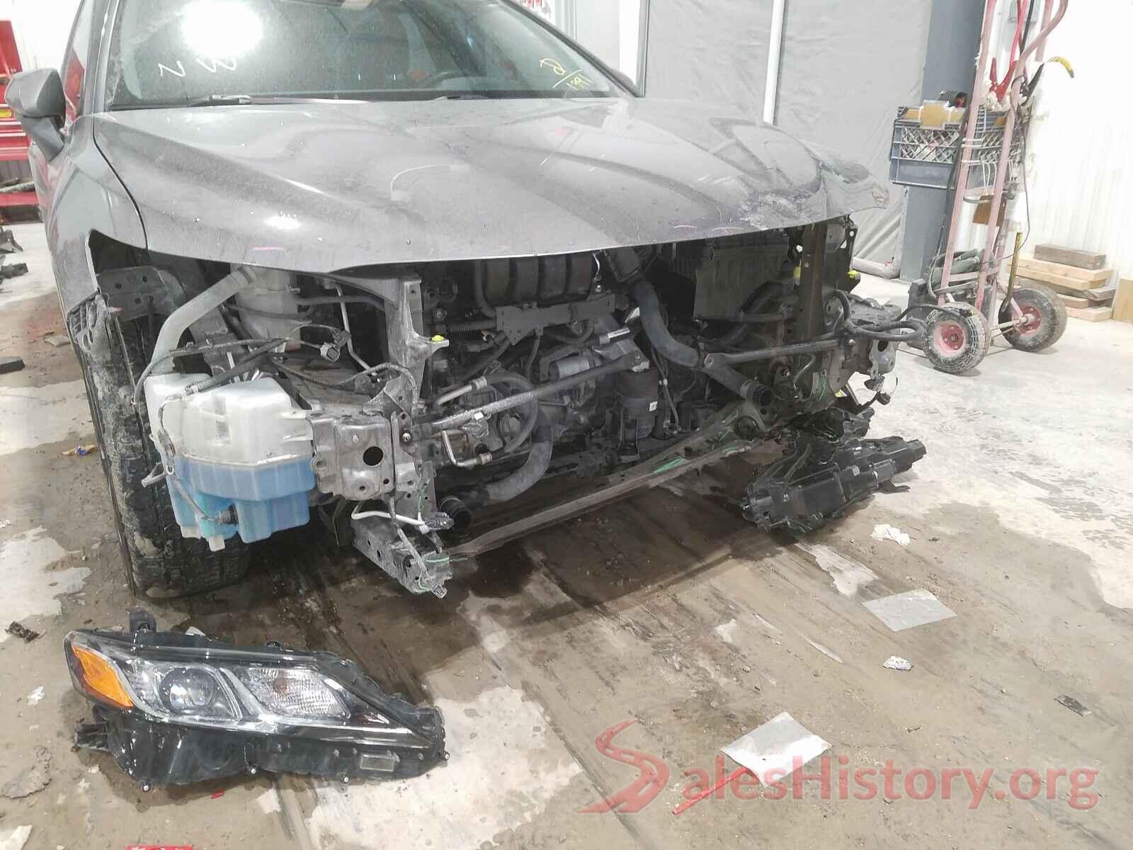 4T1B11HK5KU721391 2019 TOYOTA CAMRY