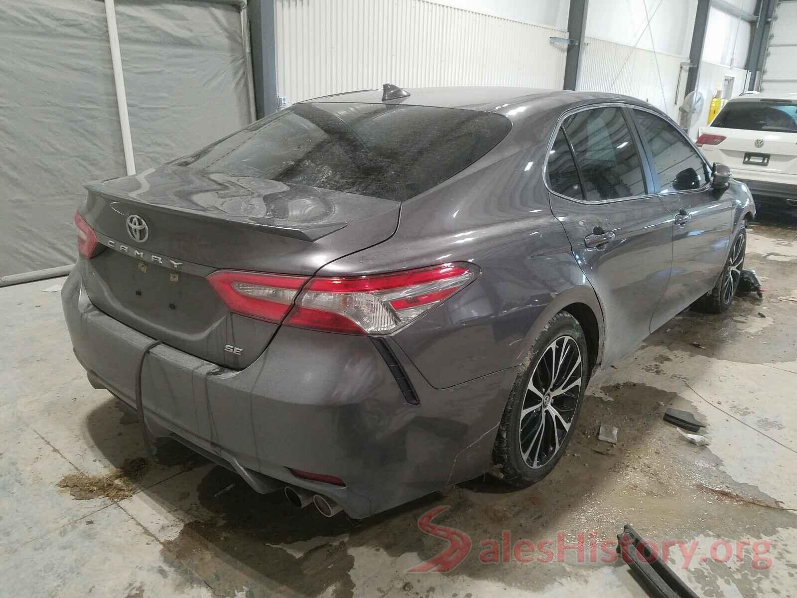 4T1B11HK5KU721391 2019 TOYOTA CAMRY