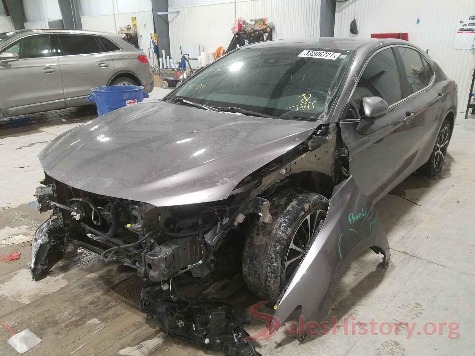 4T1B11HK5KU721391 2019 TOYOTA CAMRY