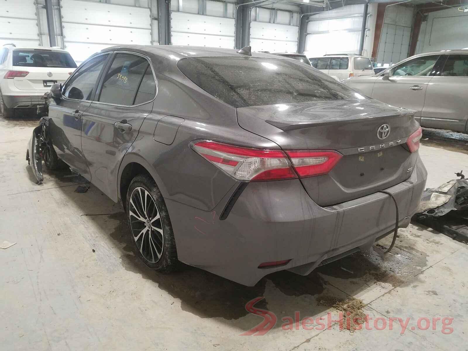 4T1B11HK5KU721391 2019 TOYOTA CAMRY