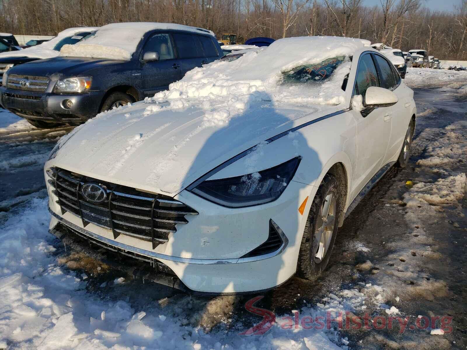 5NPEG4JA7LH046156 2020 HYUNDAI SONATA