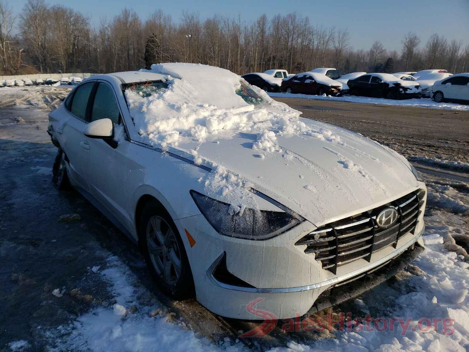 5NPEG4JA7LH046156 2020 HYUNDAI SONATA