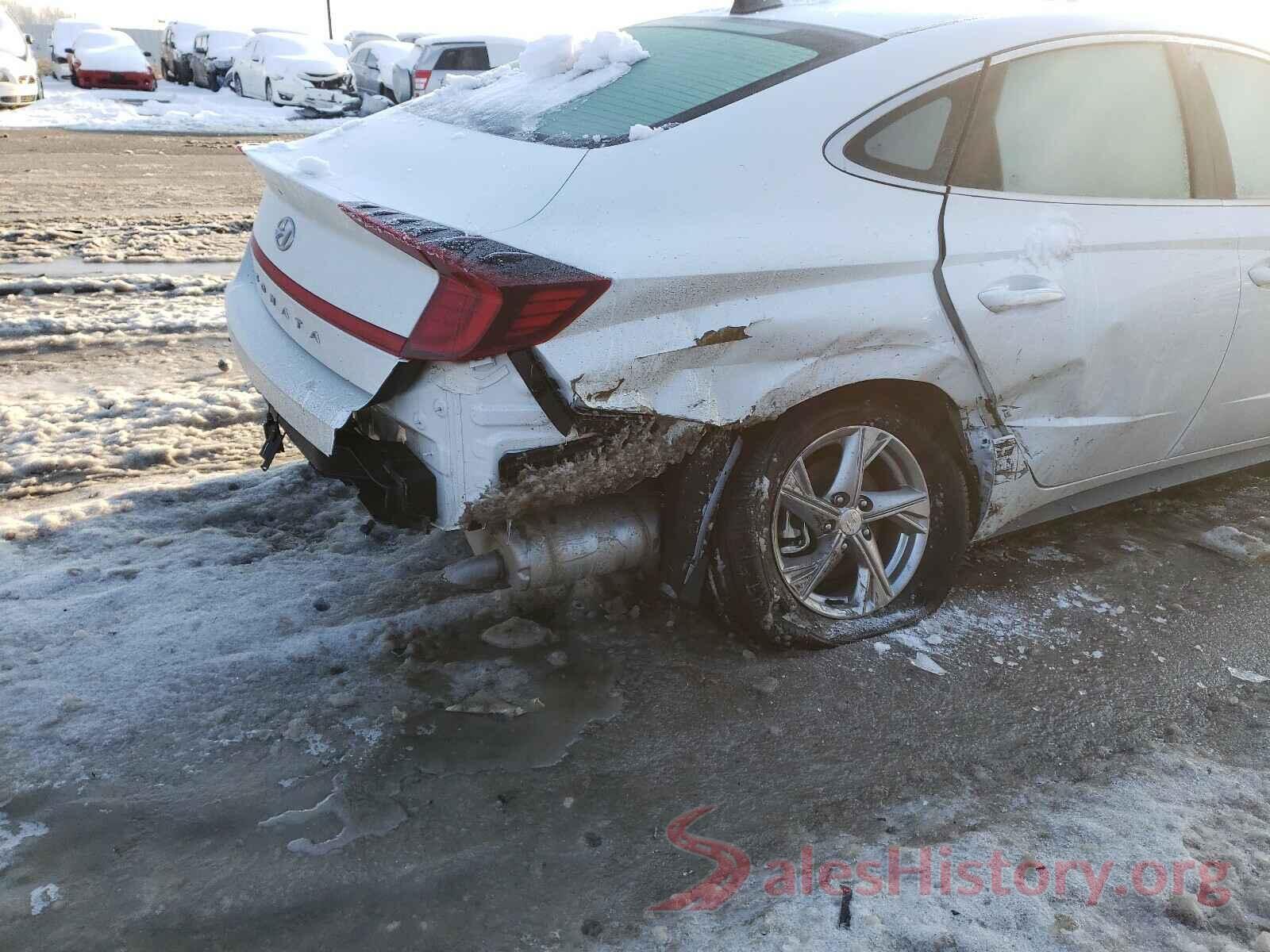 5NPEG4JA7LH046156 2020 HYUNDAI SONATA