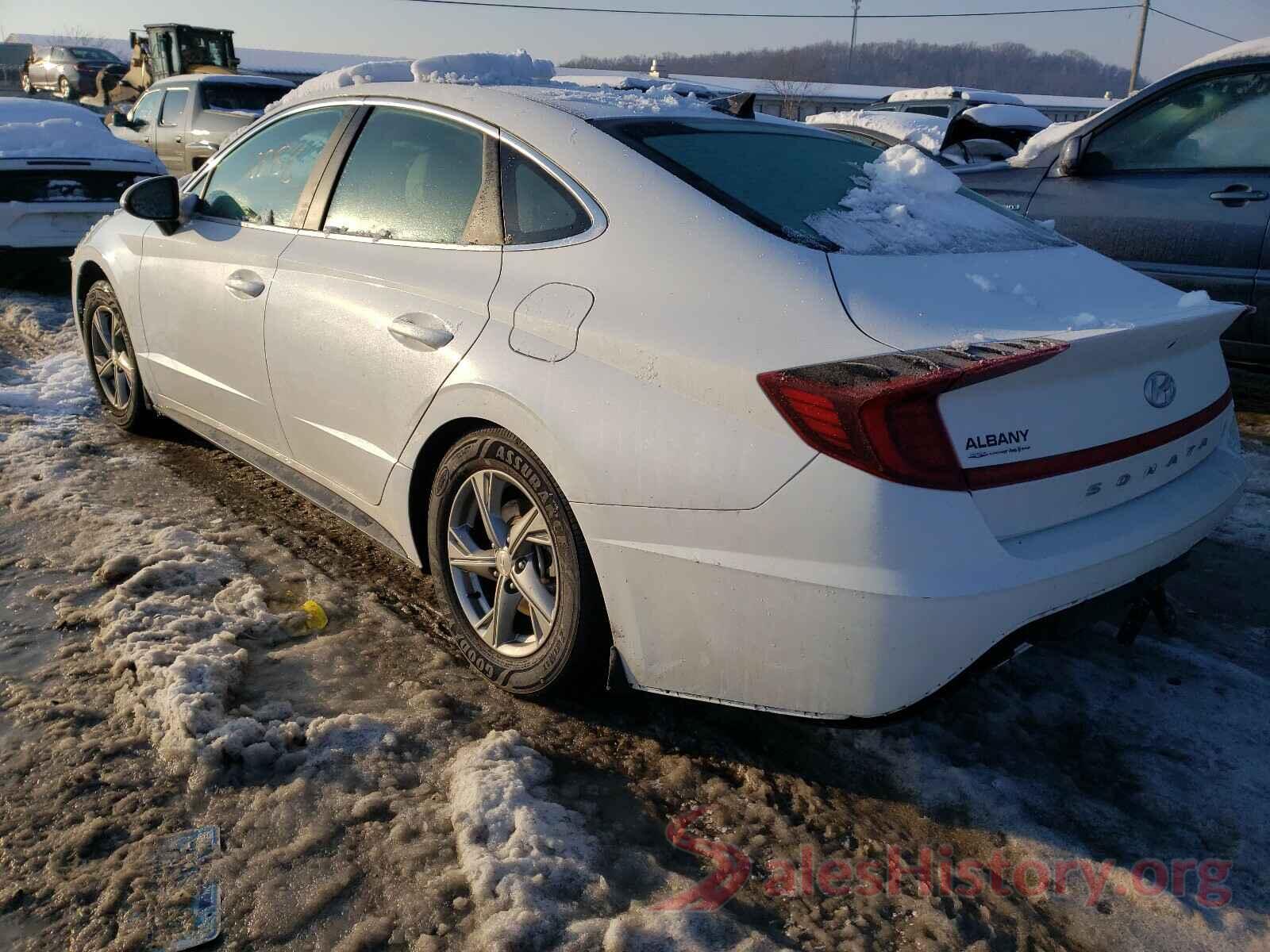 5NPEG4JA7LH046156 2020 HYUNDAI SONATA