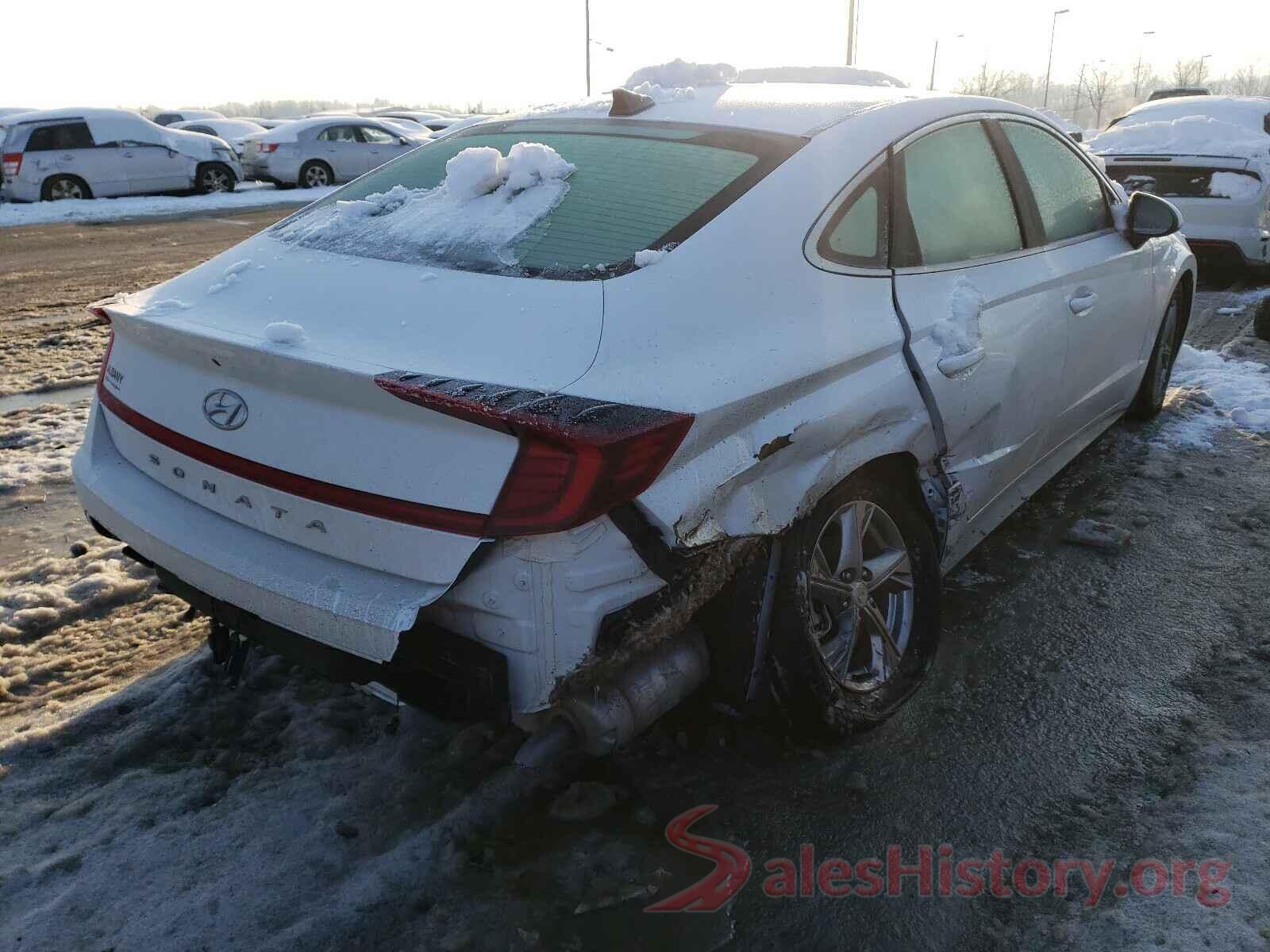 5NPEG4JA7LH046156 2020 HYUNDAI SONATA