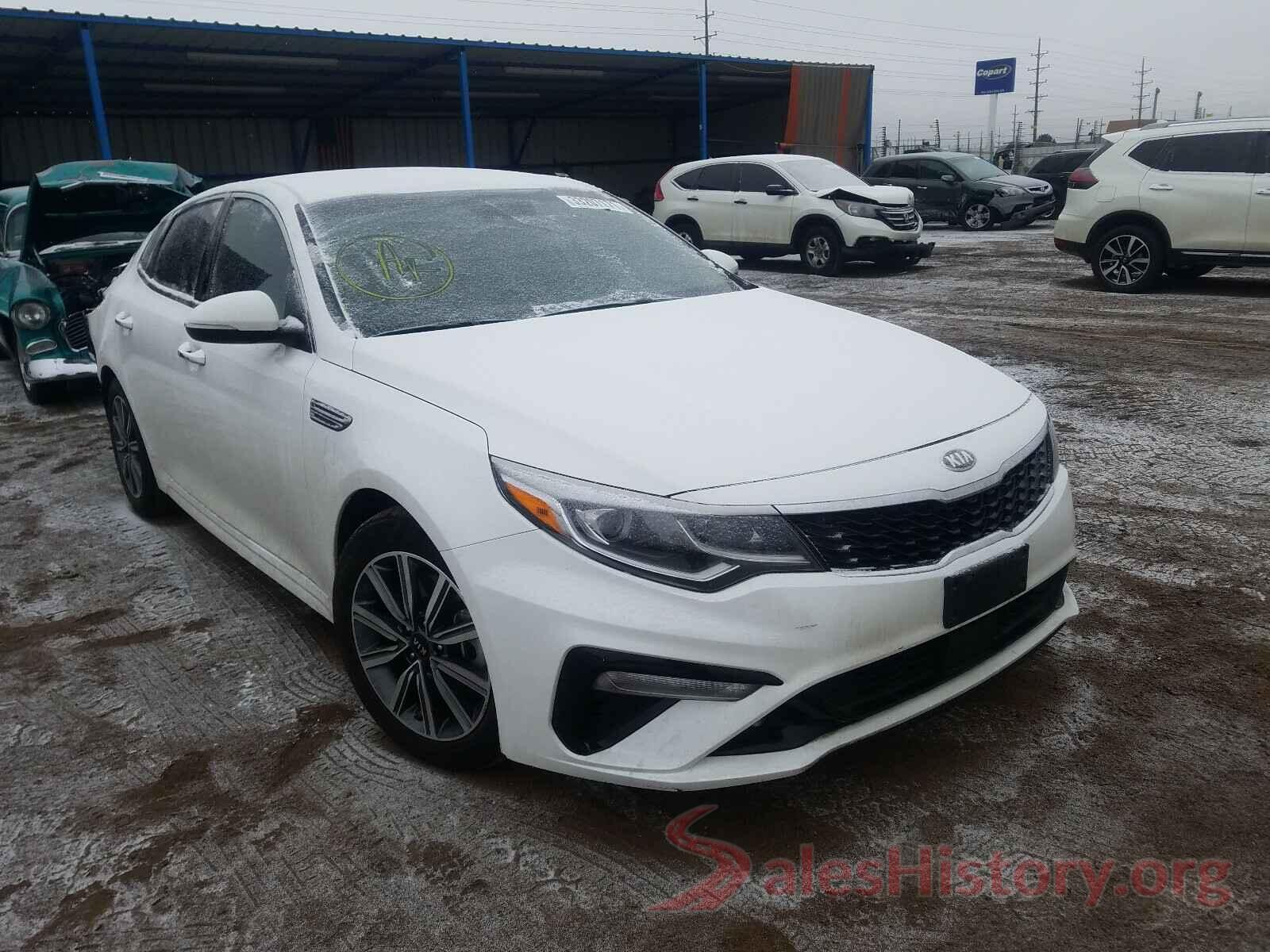 5XXGU4L17KG304099 2019 KIA OPTIMA