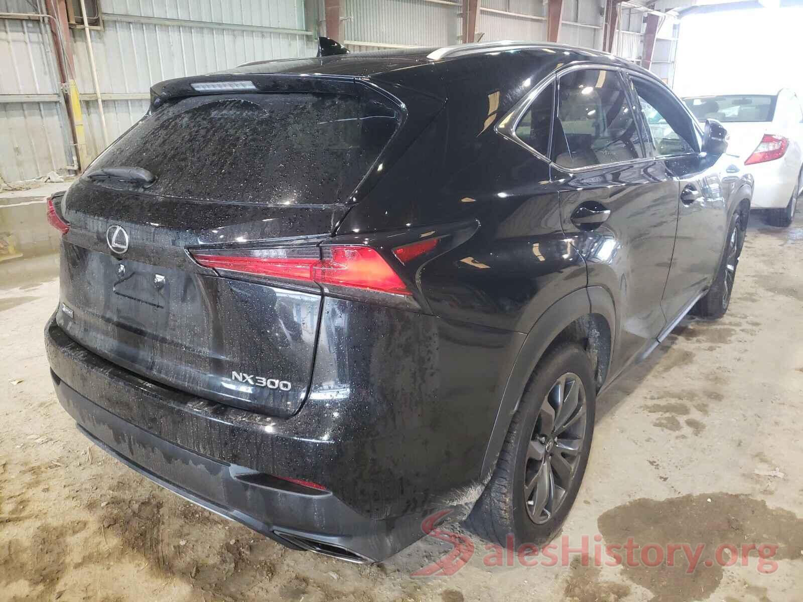 JTJYARBZXK2125060 2019 LEXUS NX