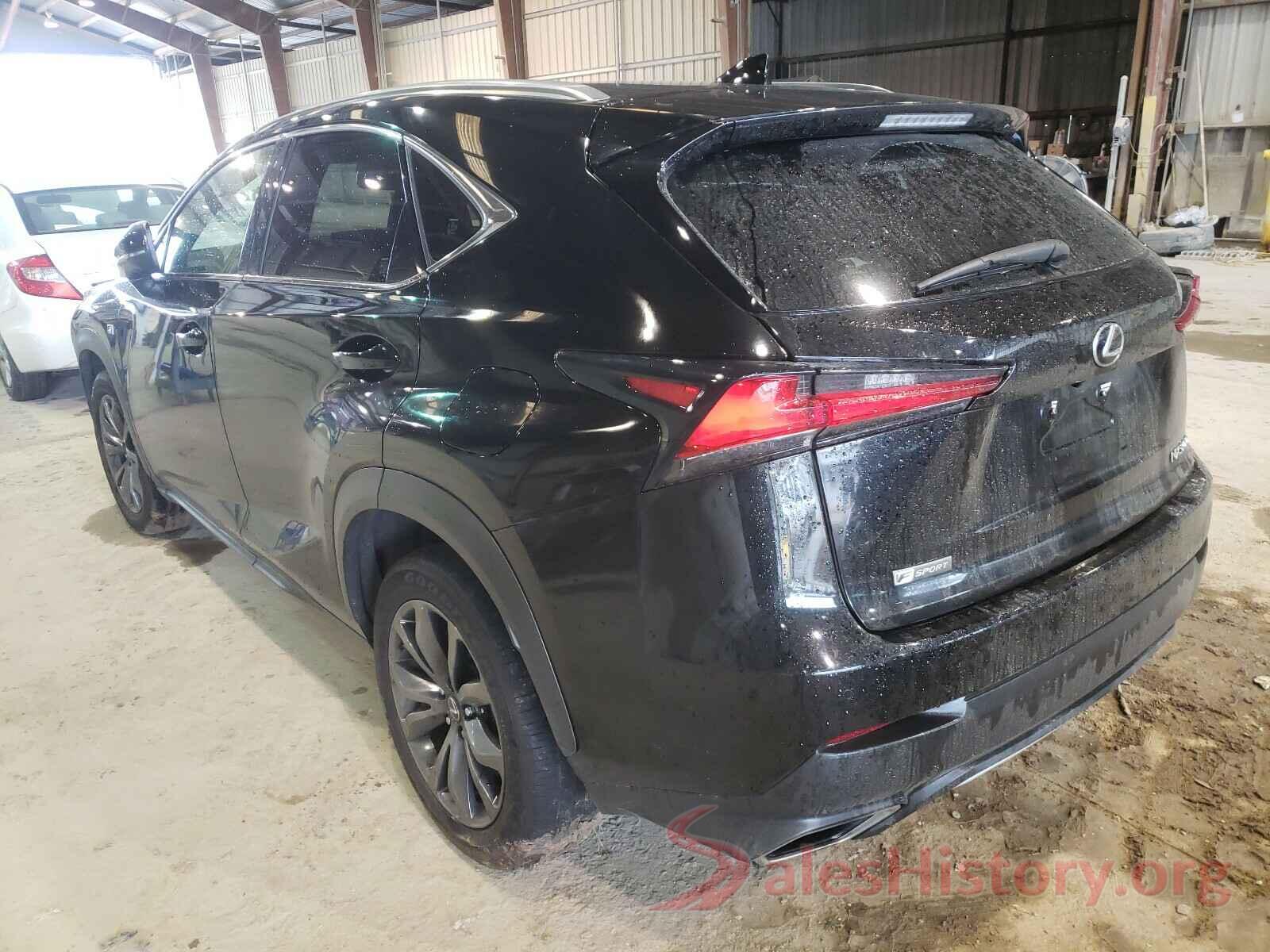 JTJYARBZXK2125060 2019 LEXUS NX