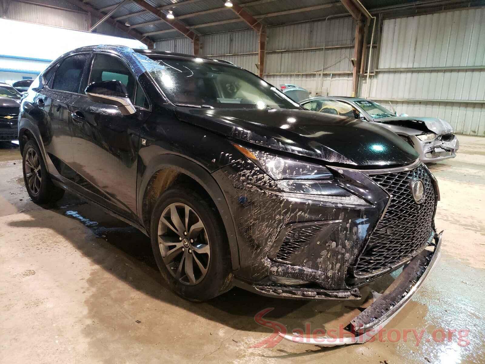 JTJYARBZXK2125060 2019 LEXUS NX