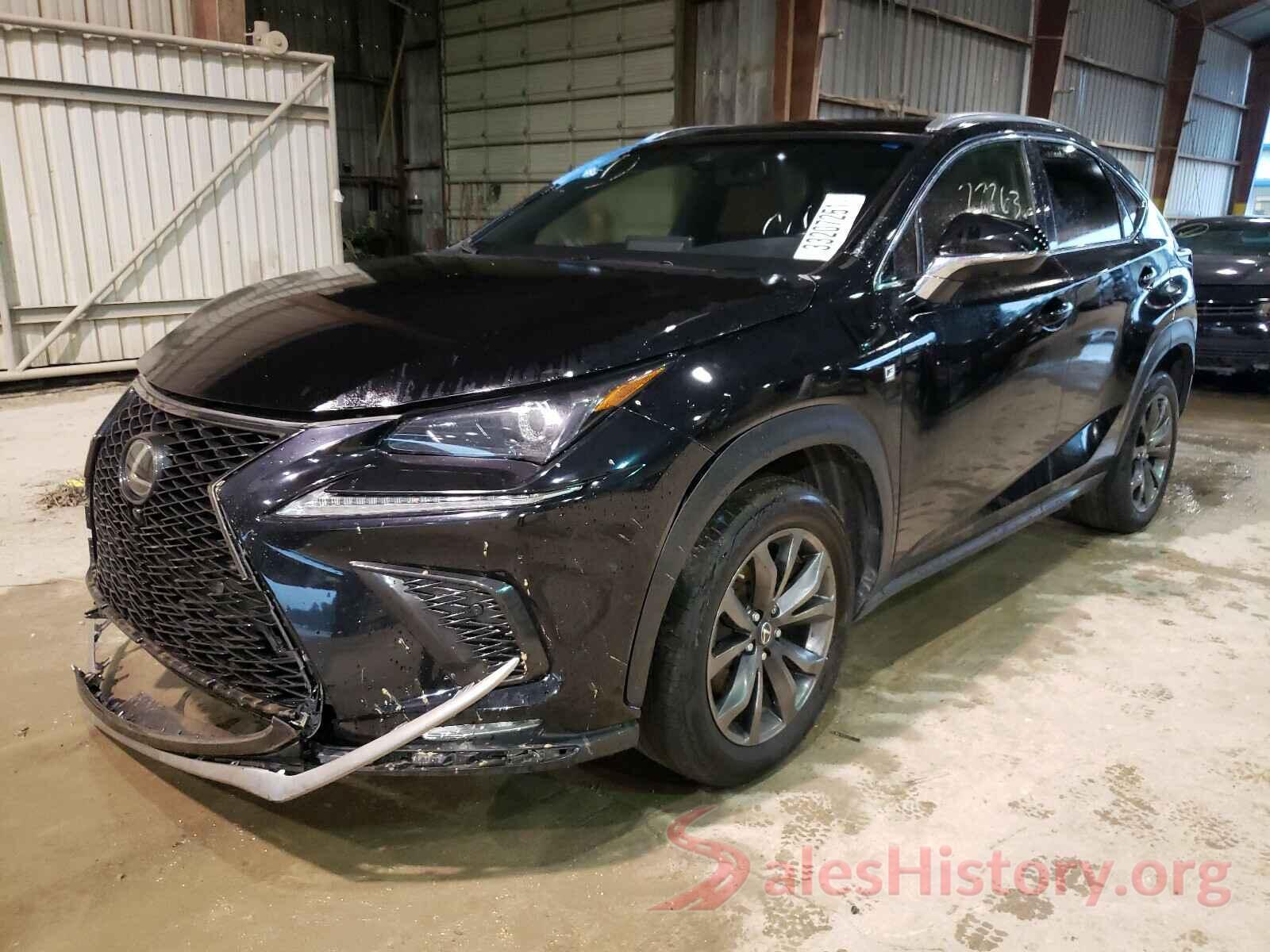 JTJYARBZXK2125060 2019 LEXUS NX