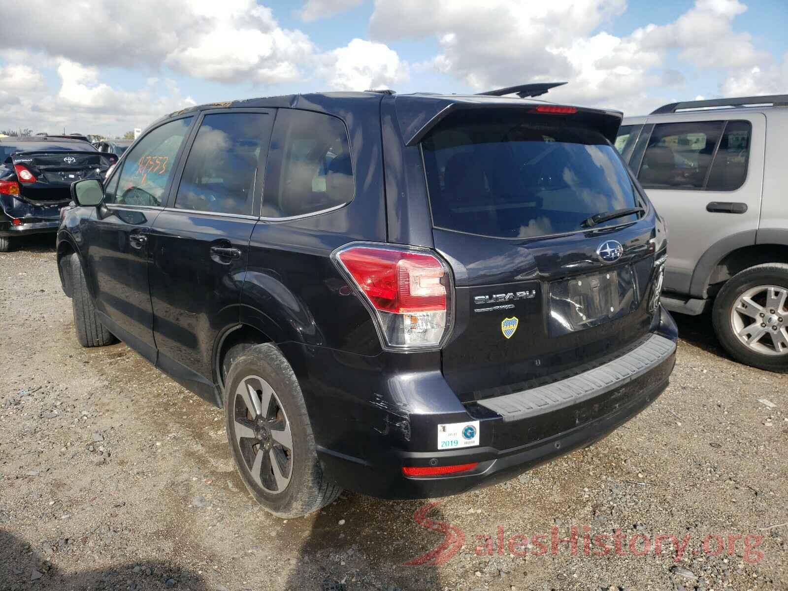 JF2SJARCXHH585015 2017 SUBARU FORESTER