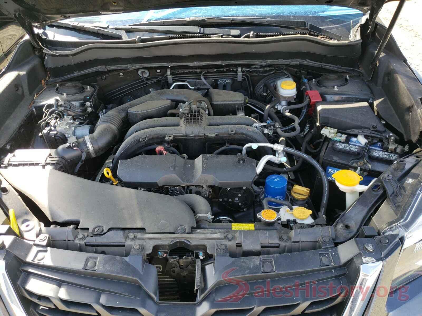 JF2SJARCXHH585015 2017 SUBARU FORESTER