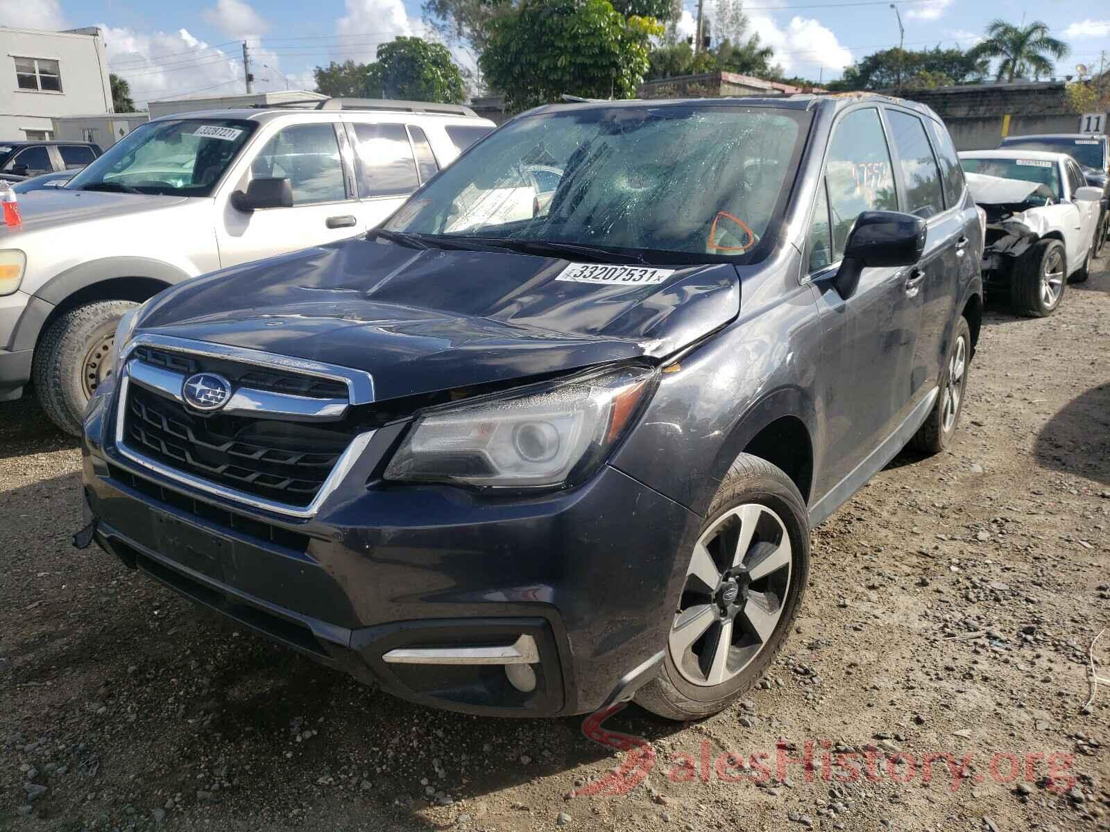 JF2SJARCXHH585015 2017 SUBARU FORESTER