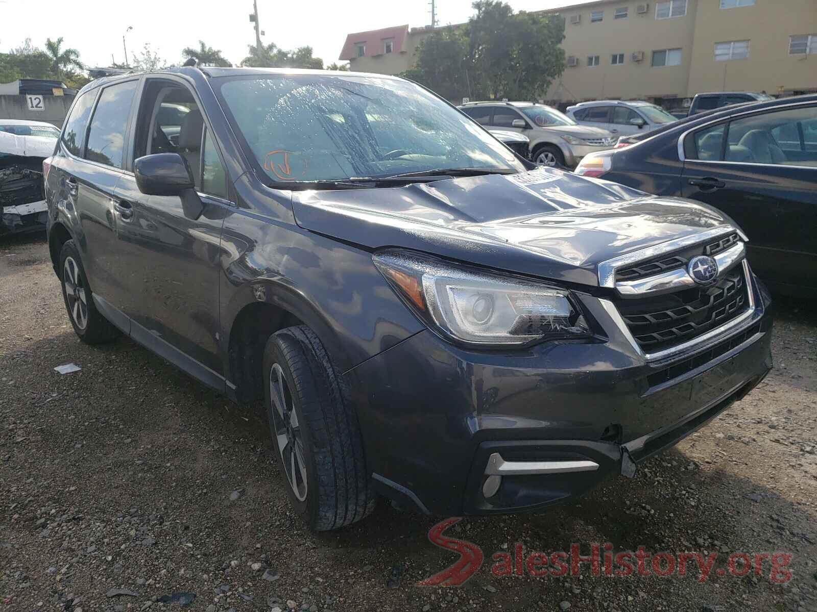 JF2SJARCXHH585015 2017 SUBARU FORESTER