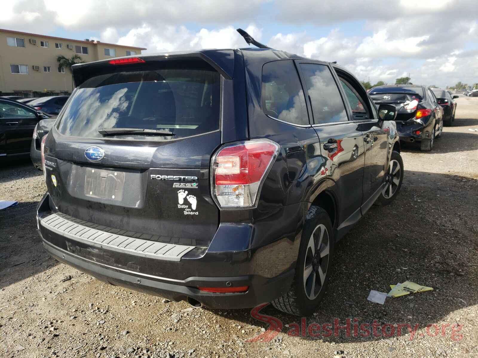 JF2SJARCXHH585015 2017 SUBARU FORESTER