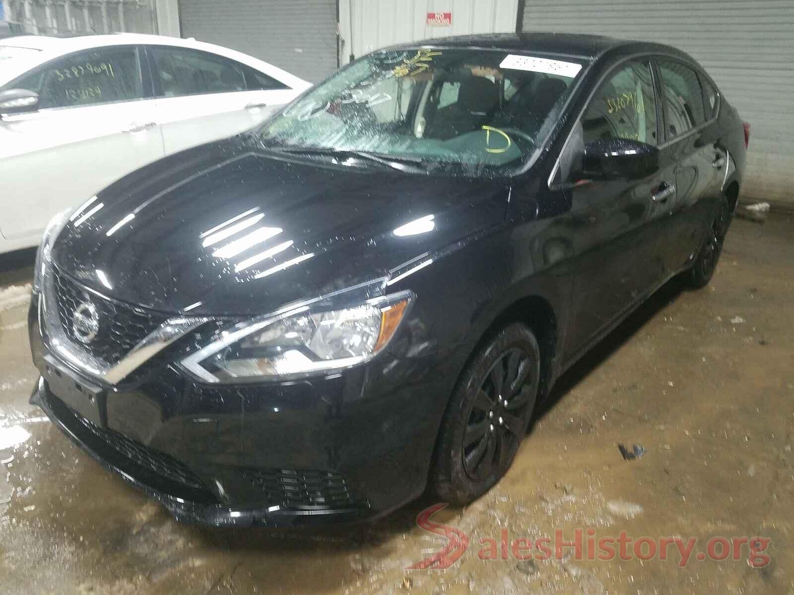 3N1AB7AP8HL723017 2017 NISSAN SENTRA