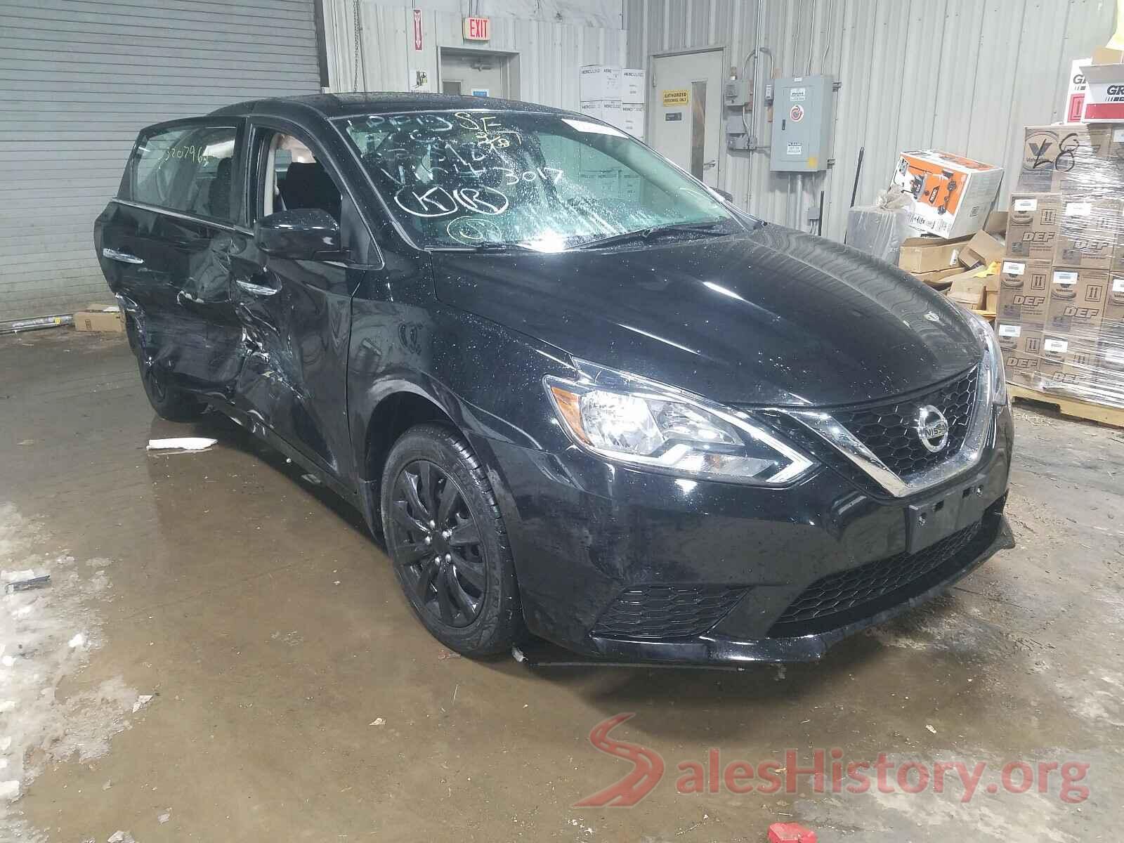 3N1AB7AP8HL723017 2017 NISSAN SENTRA